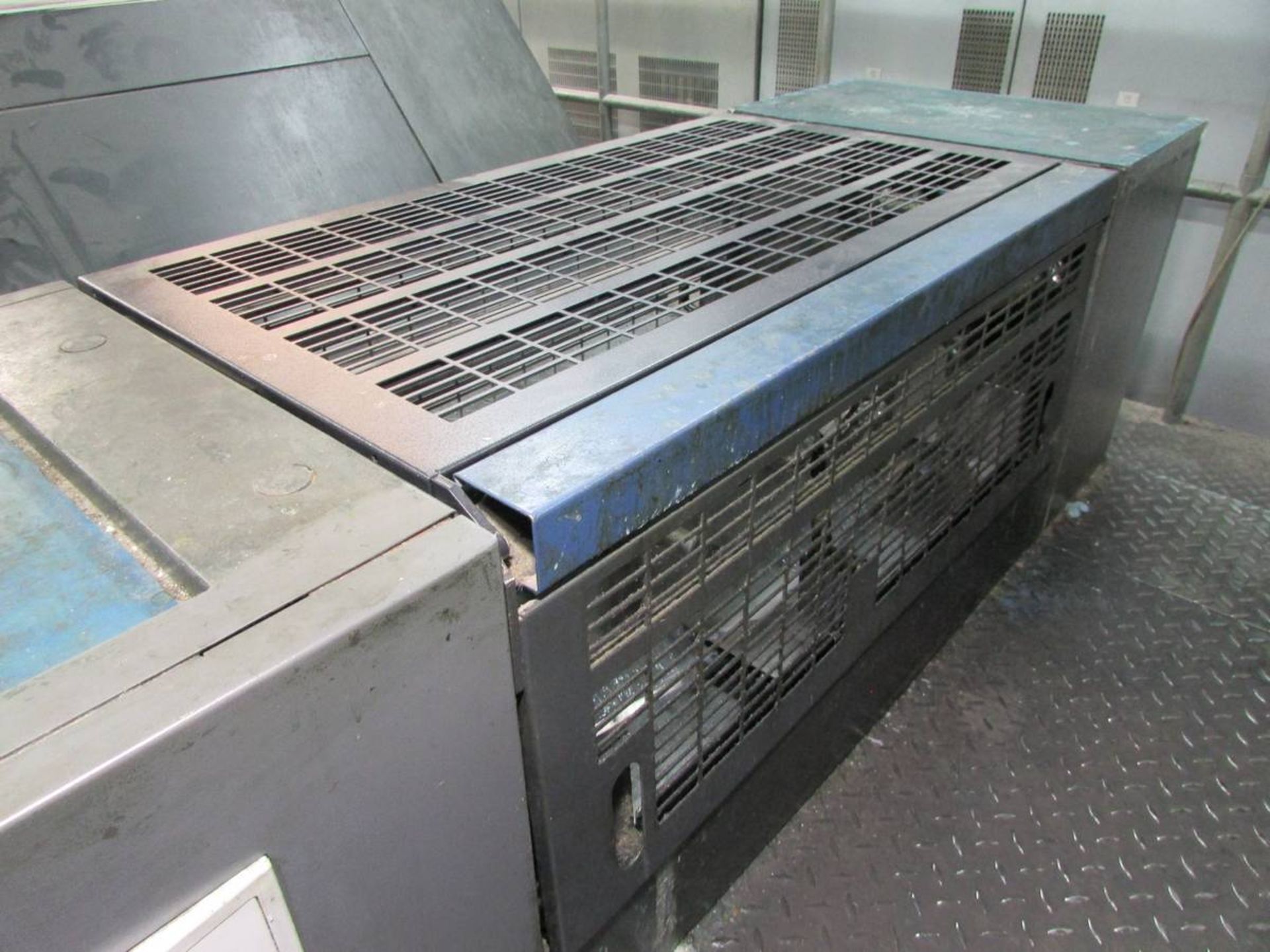 2005 Heidelberg Speedmaster CD 74-5-P3+L-F 5-Color 23" x 29" Offset Perfector w/ Coater - Image 32 of 48