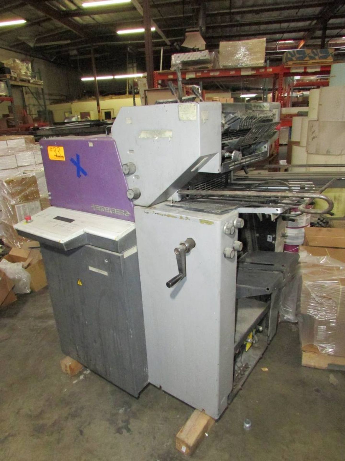 1999 Heidelberg Quickmaster 46-2 Two Color Printing Press