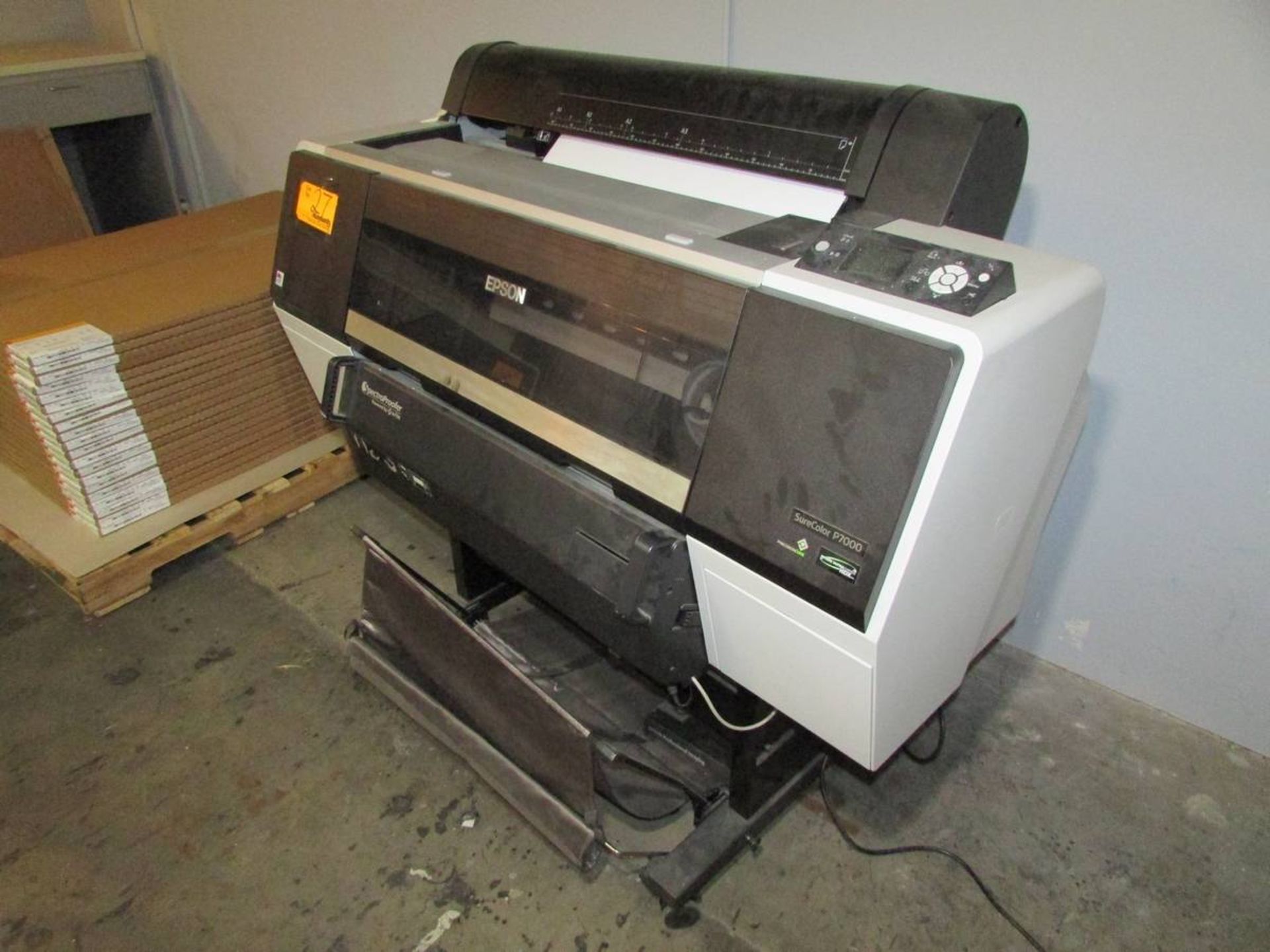 Epson SureColor P7000 K281A 24" Plotter - Image 3 of 11