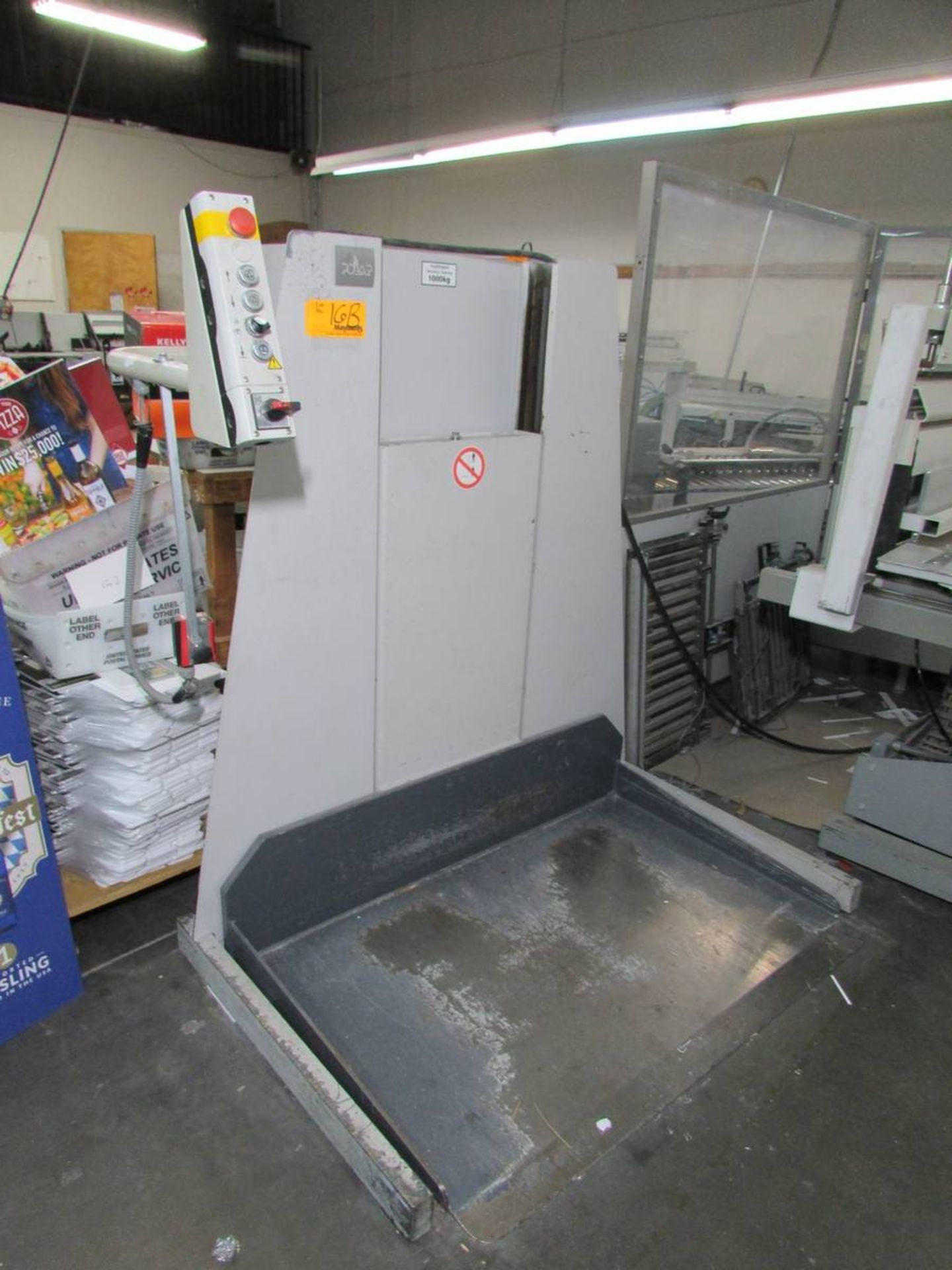 2004 Polar LW1000-4 Lift [SUBJECT TO BULK BID]