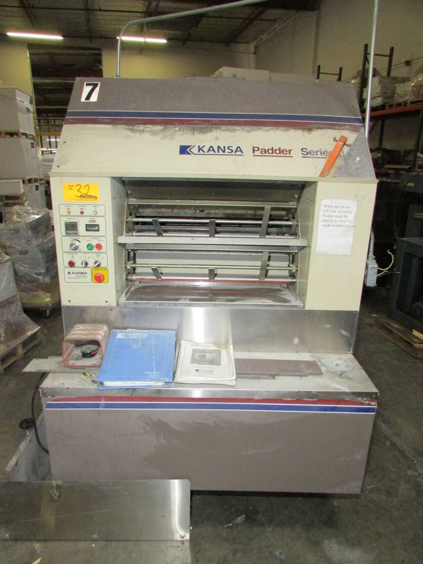 Kansa KP283 Series 3 Padder - Image 2 of 15