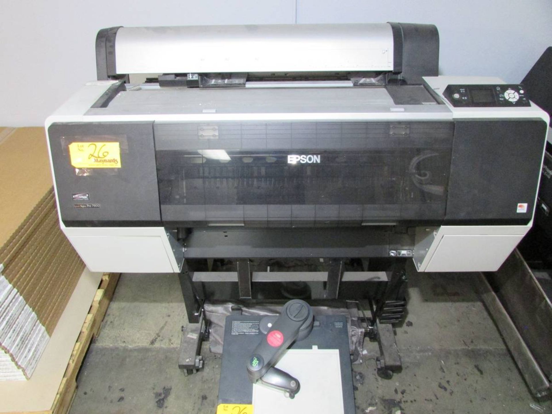 Epson Stylus Pro 7900 K161A 24" Plotter - Image 2 of 11