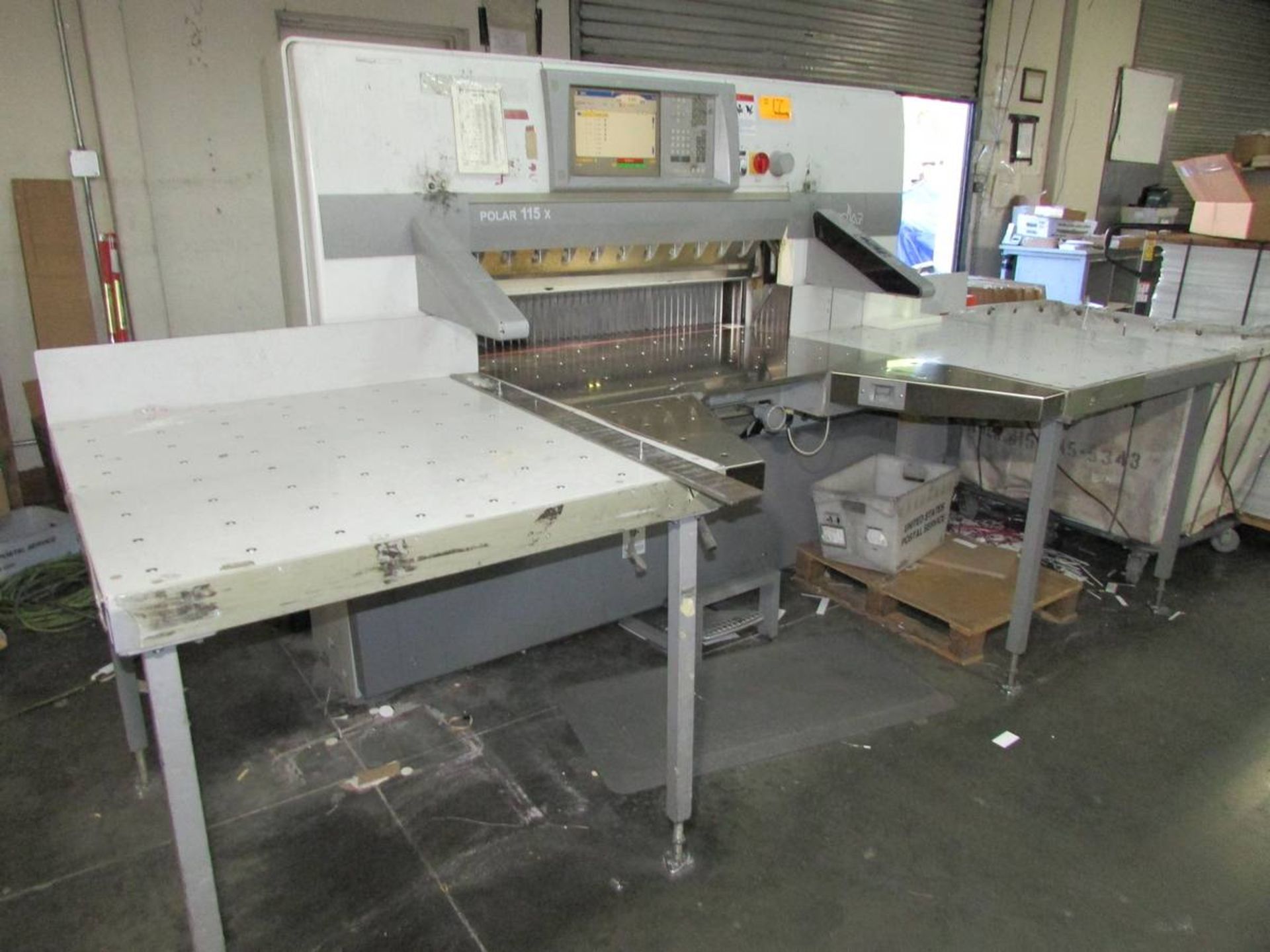 2004 Polar 115X 45" Paper Cutter - Image 3 of 18