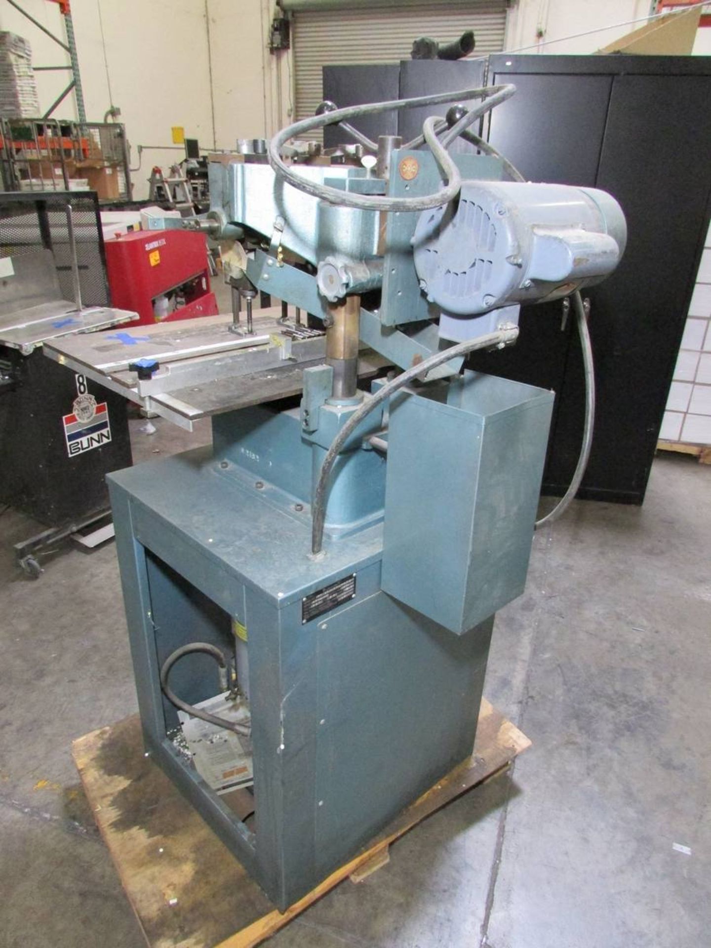 Baumfolder K3 84-NK-J-006 3-Spindle Paper Drill - Image 10 of 14