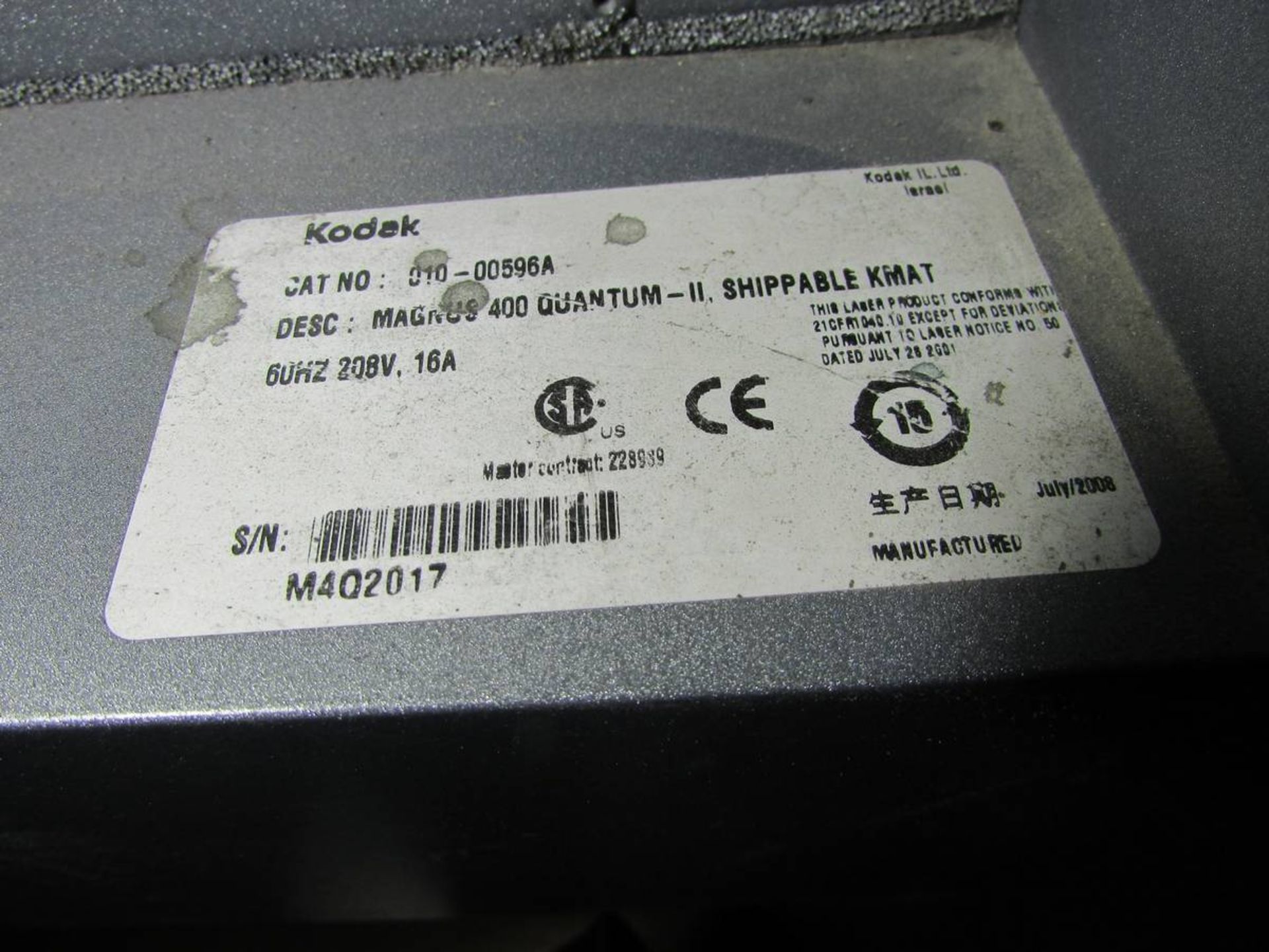 2008 Kodak Magnus 400 II Quantum Platesetter CTP w/ Prinergy RIP - Image 20 of 32