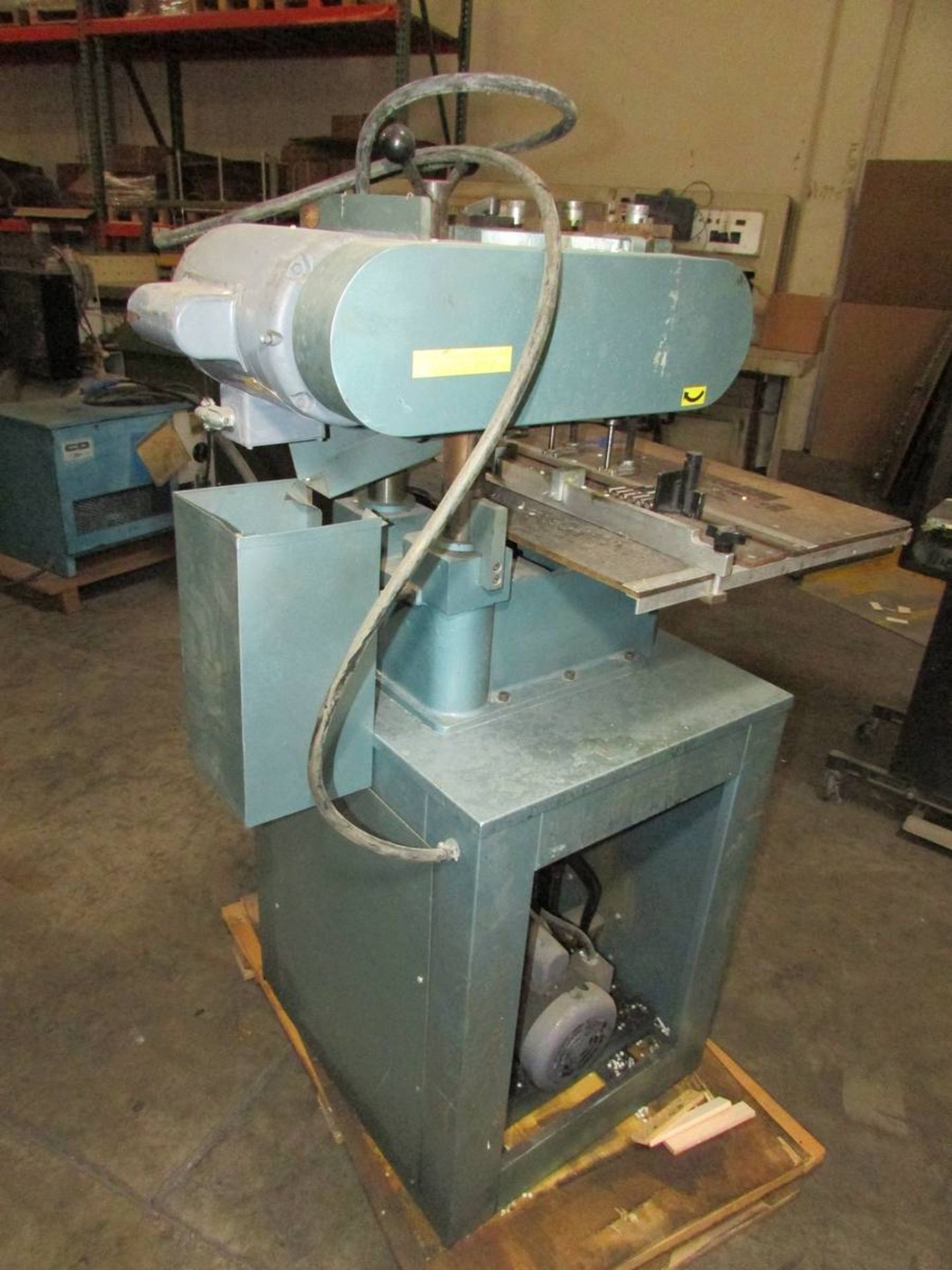 Baumfolder K3 84-NK-J-006 3-Spindle Paper Drill - Image 11 of 14