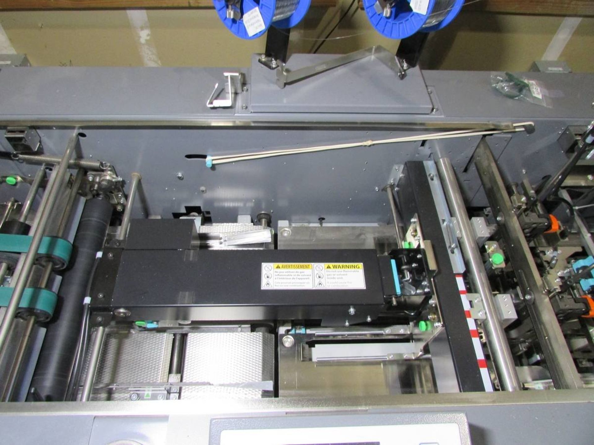 2018 Duplo DBM-600 Booklet Maker - Image 34 of 45