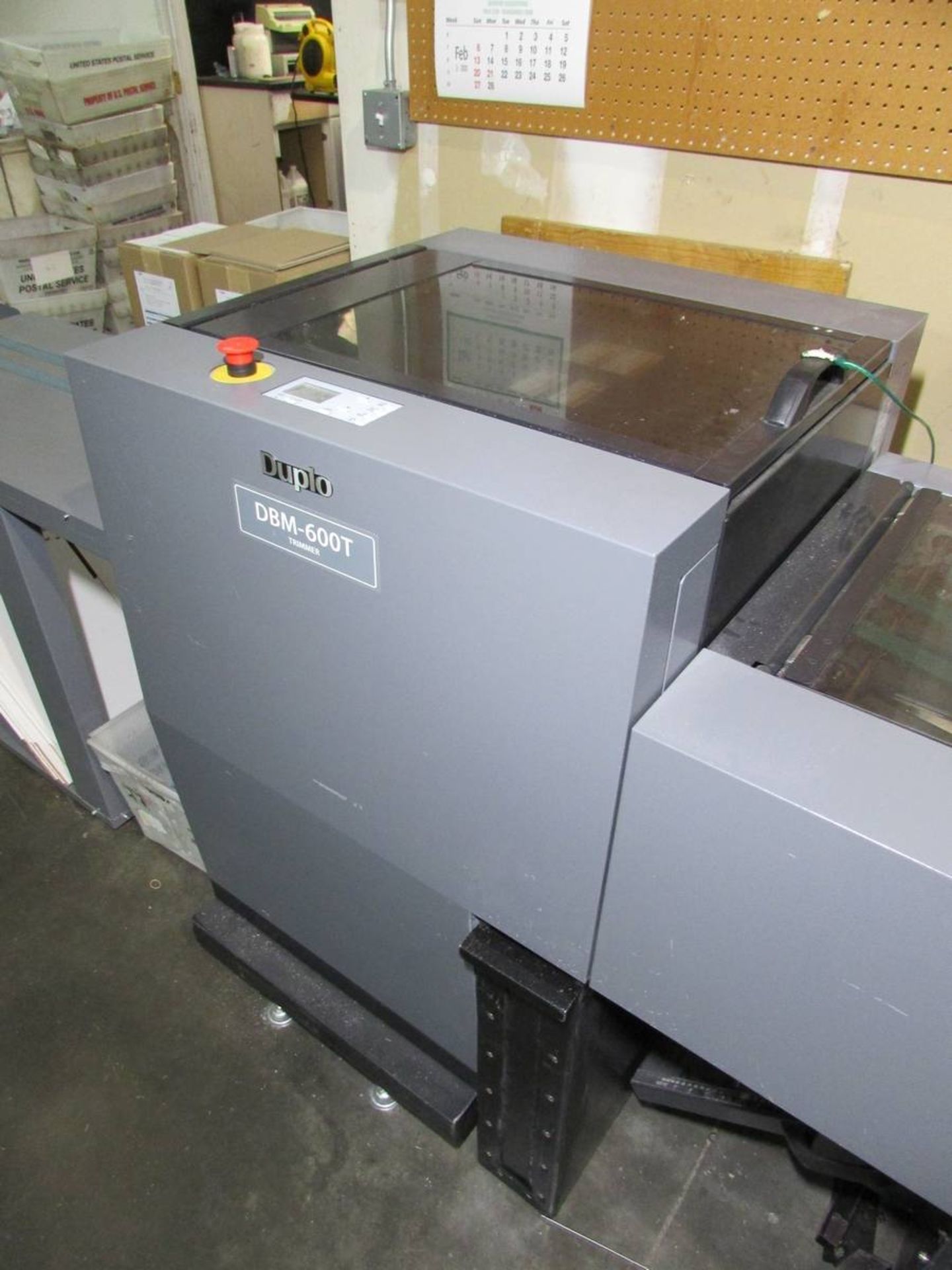 2018 Duplo DBM-600 Booklet Maker - Image 38 of 45