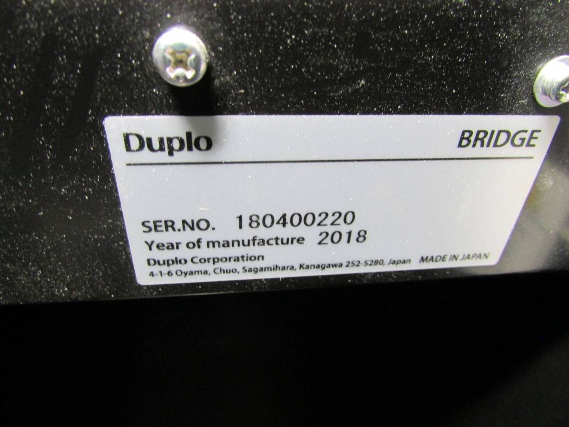 2018 Duplo DBM-600 Booklet Maker - Image 24 of 45