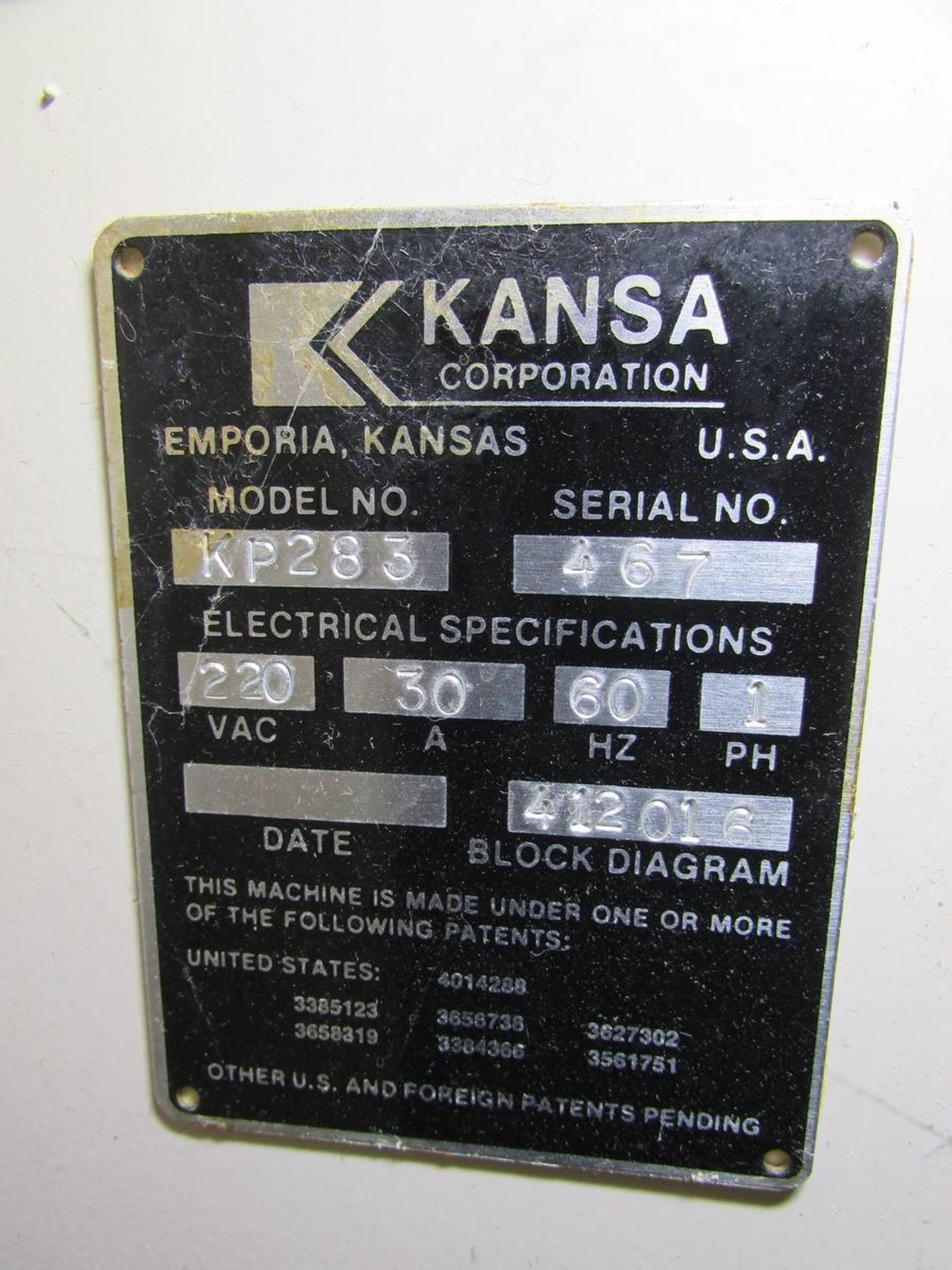 Kansa KP283 Series 3 Padder - Image 14 of 15