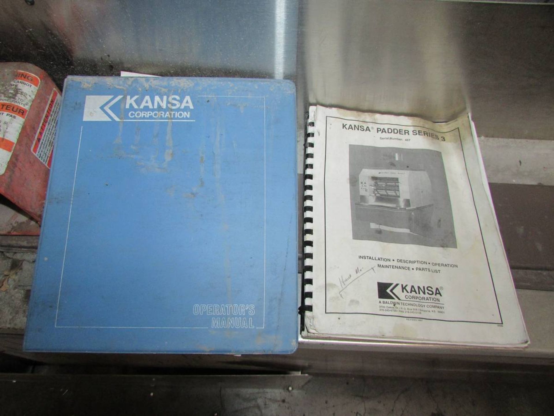 Kansa KP283 Series 3 Padder - Image 15 of 15