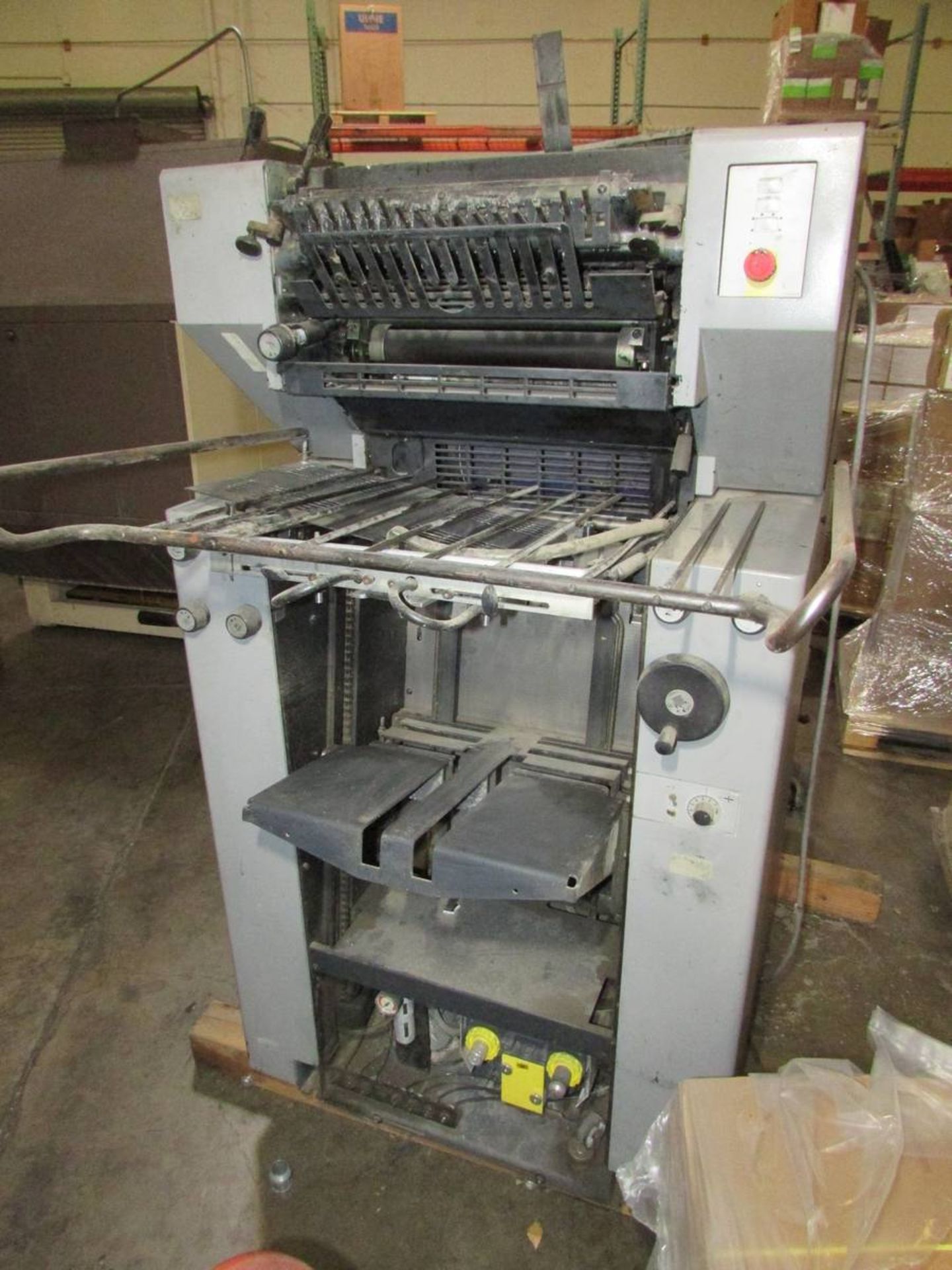 1999 Heidelberg Quickmaster 46-2 Two Color Printing Press - Image 11 of 16