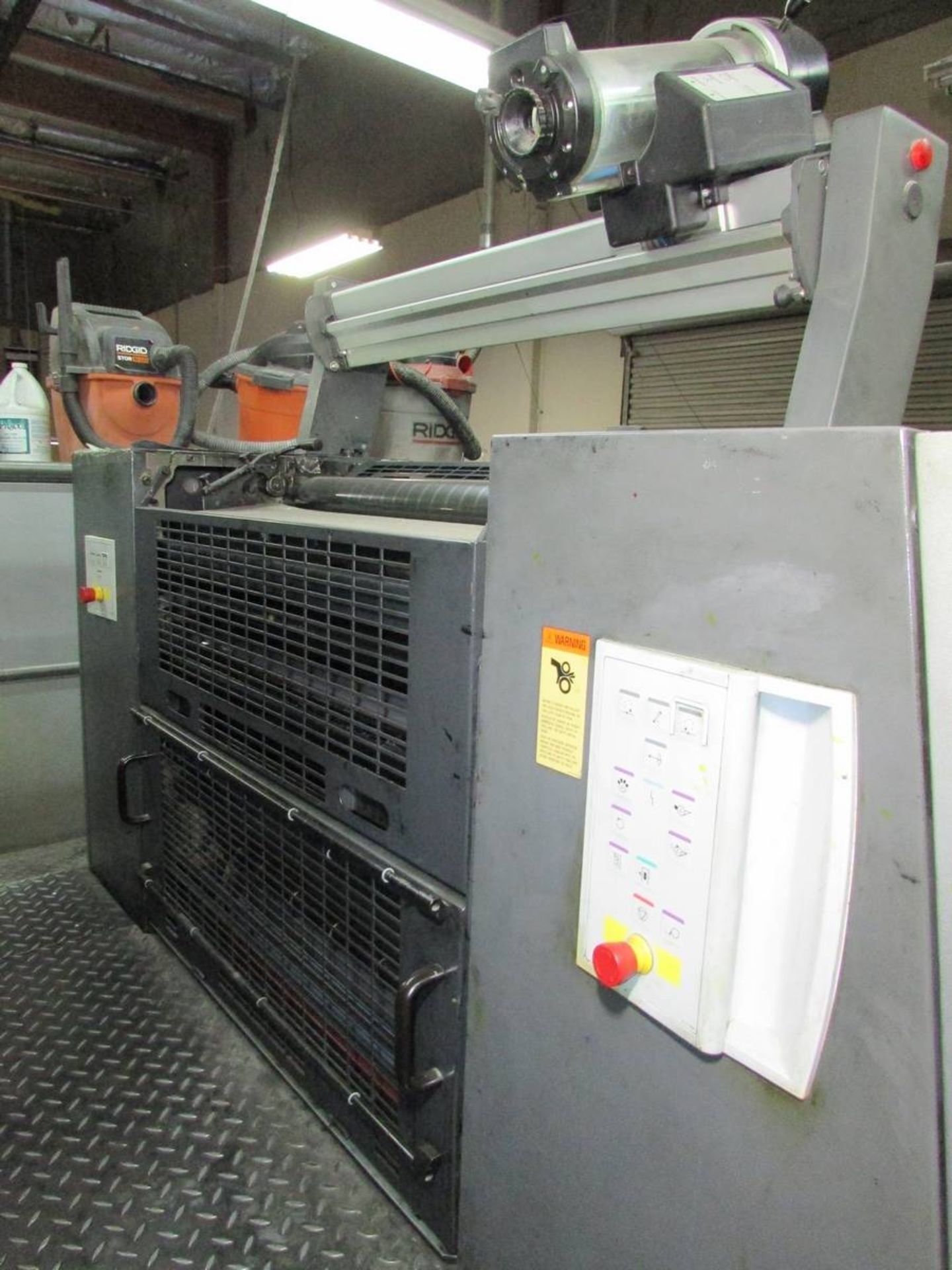 2005 Heidelberg Speedmaster CD 74-5-P3+L-F 5-Color 23" x 29" Offset Perfector w/ Coater - Image 13 of 48