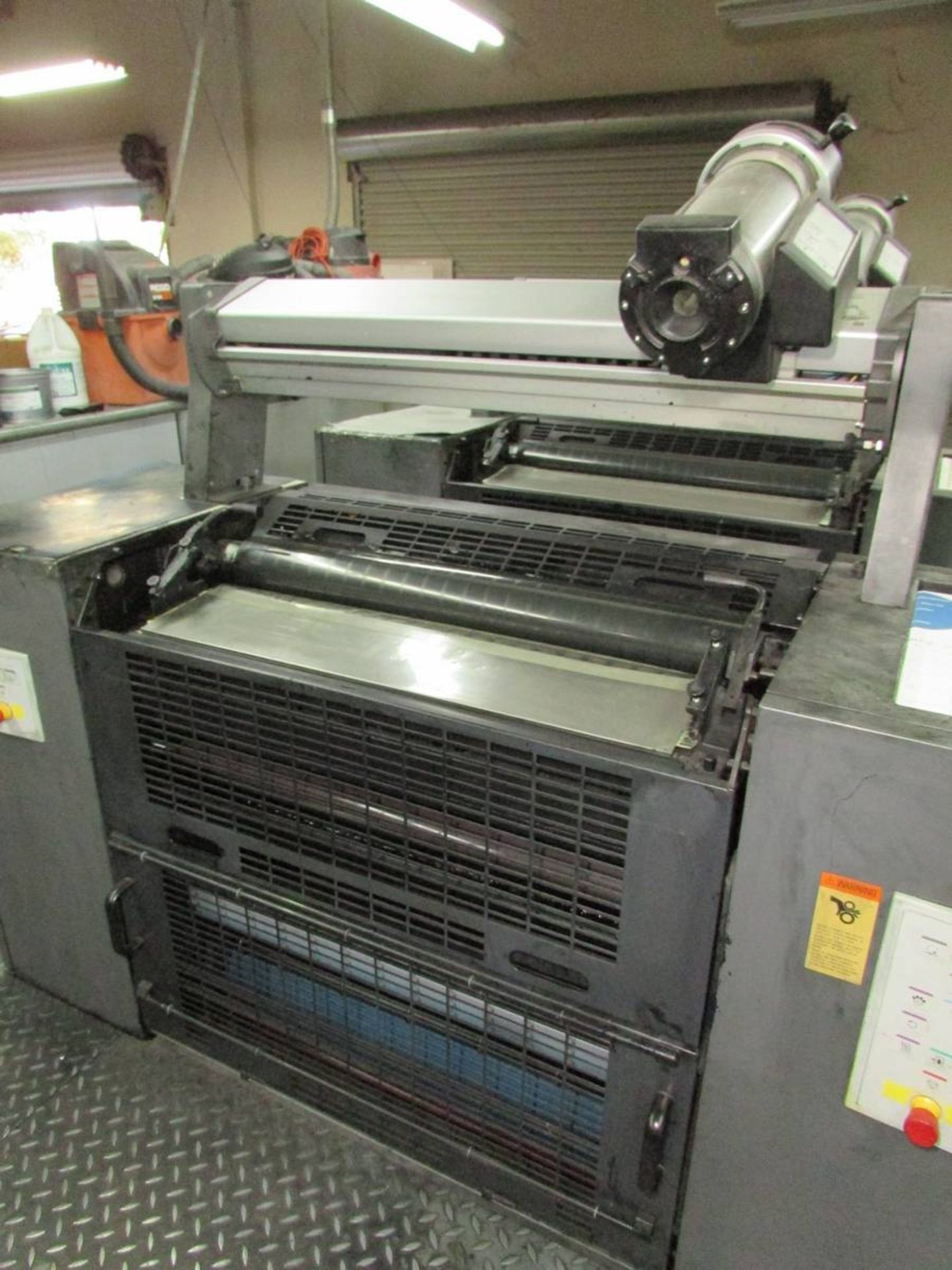 2005 Heidelberg Speedmaster CD 74-5-P3+L-F 5-Color 23" x 29" Offset Perfector w/ Coater - Image 17 of 48