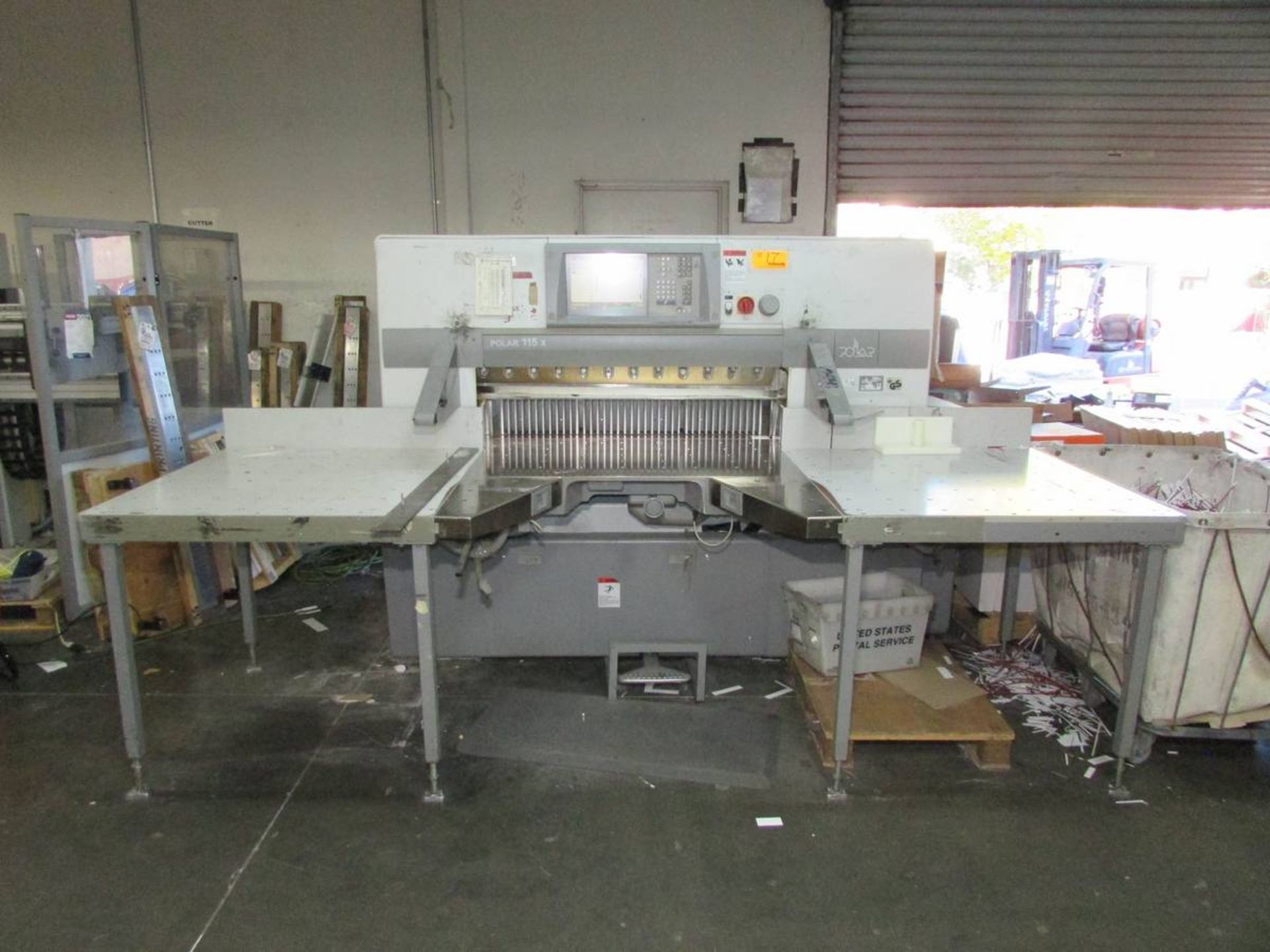 2004 Polar 115X 45" Paper Cutter - Image 2 of 18