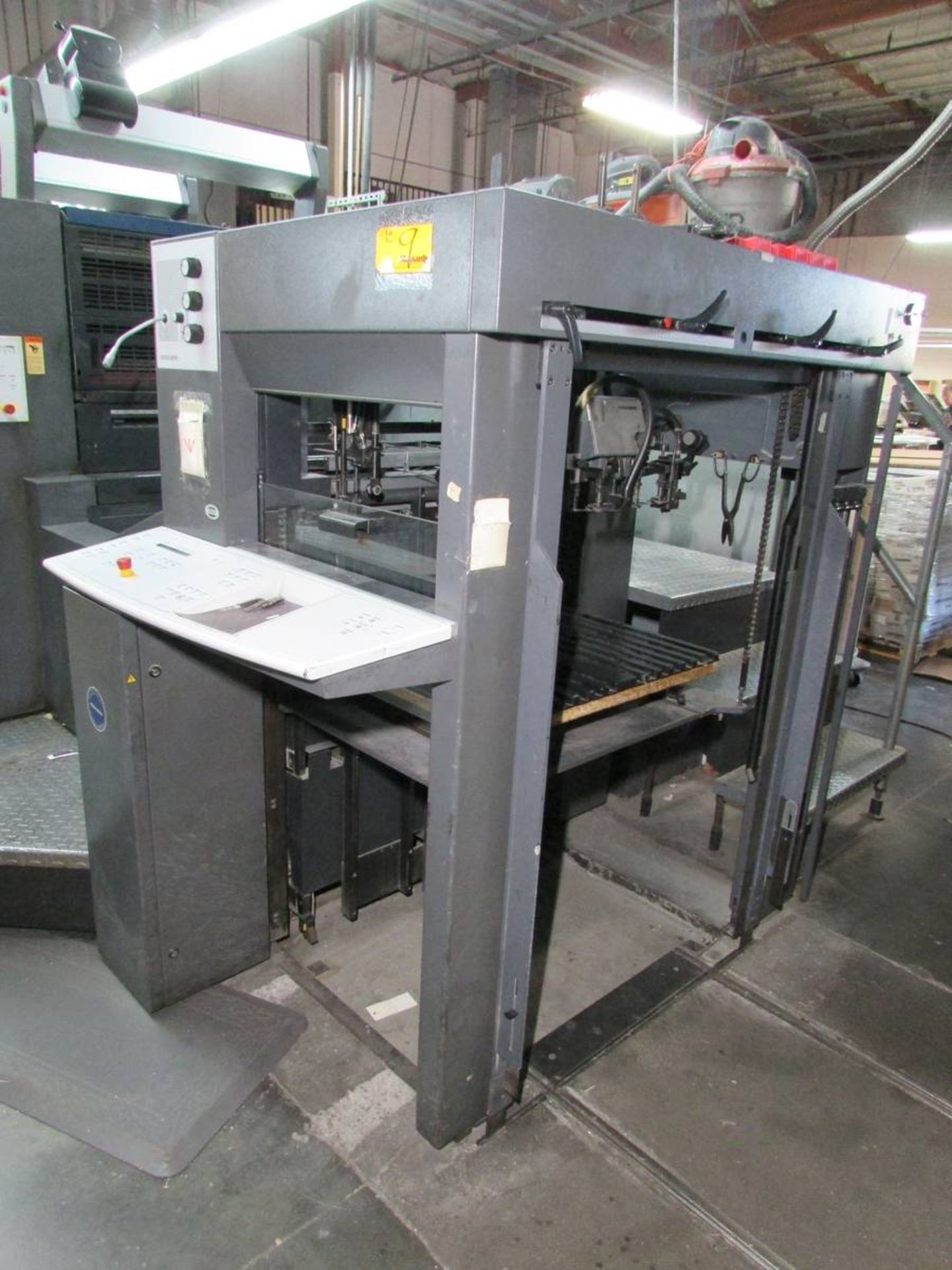 2005 Heidelberg Speedmaster CD 74-5-P3+L-F 5-Color 23" x 29" Offset Perfector w/ Coater - Image 2 of 48