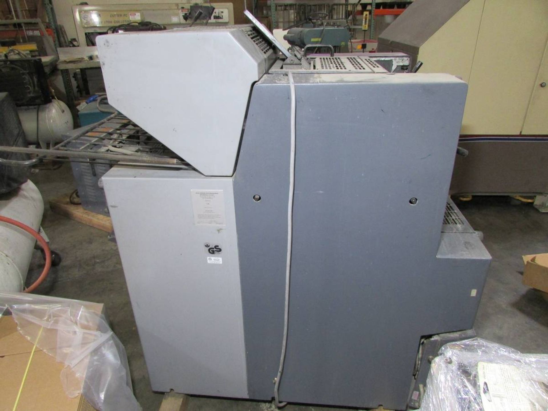 1999 Heidelberg Quickmaster 46-2 Two Color Printing Press - Image 10 of 16