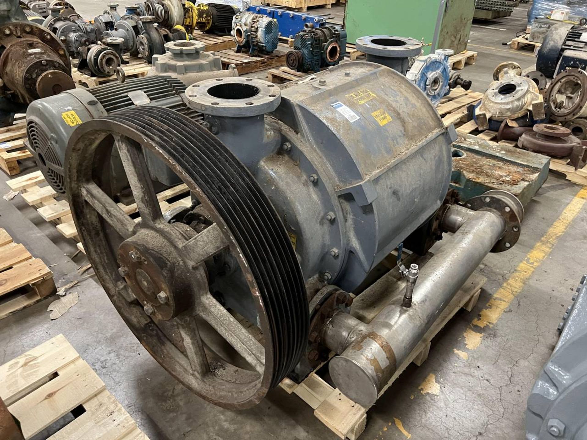 NASH CL2003SS VACUUM PUMP