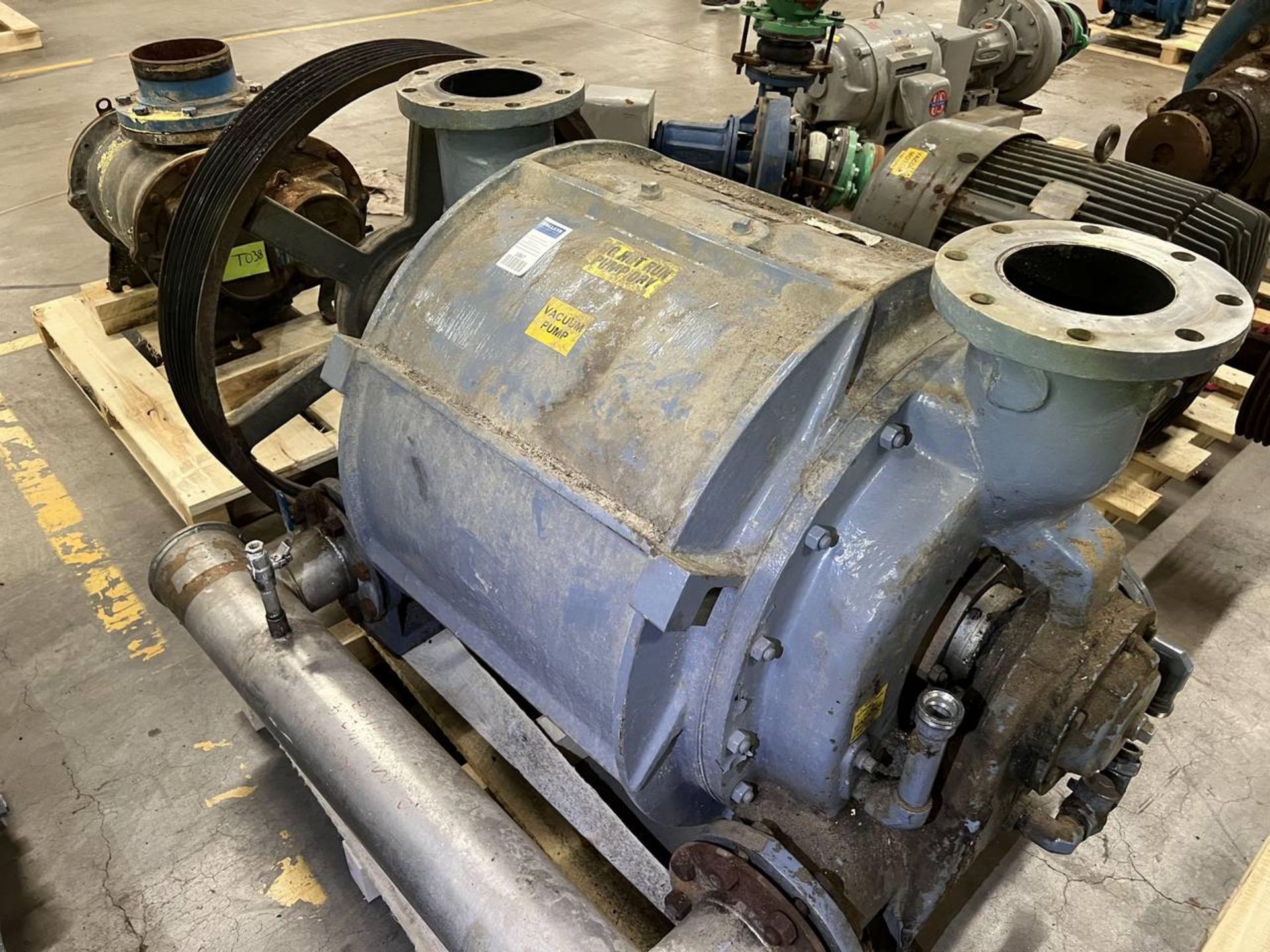 NASH CL2003SS VACUUM PUMP - Image 2 of 4