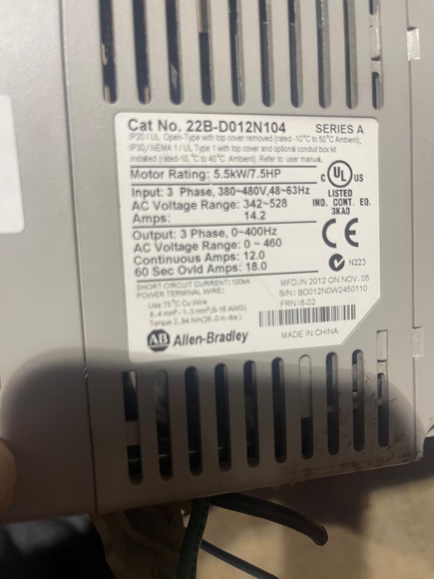 Allen Bradley Skid of New and Used Powerflex Drives - Image 9 of 9