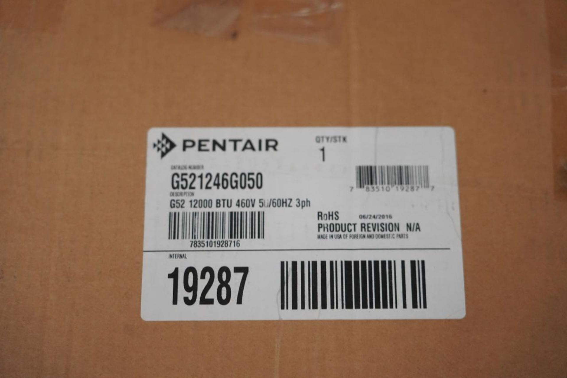 Rittal/Pentair (2) Pentair Electronic Enclosure Air Conditioners, - Image 5 of 10