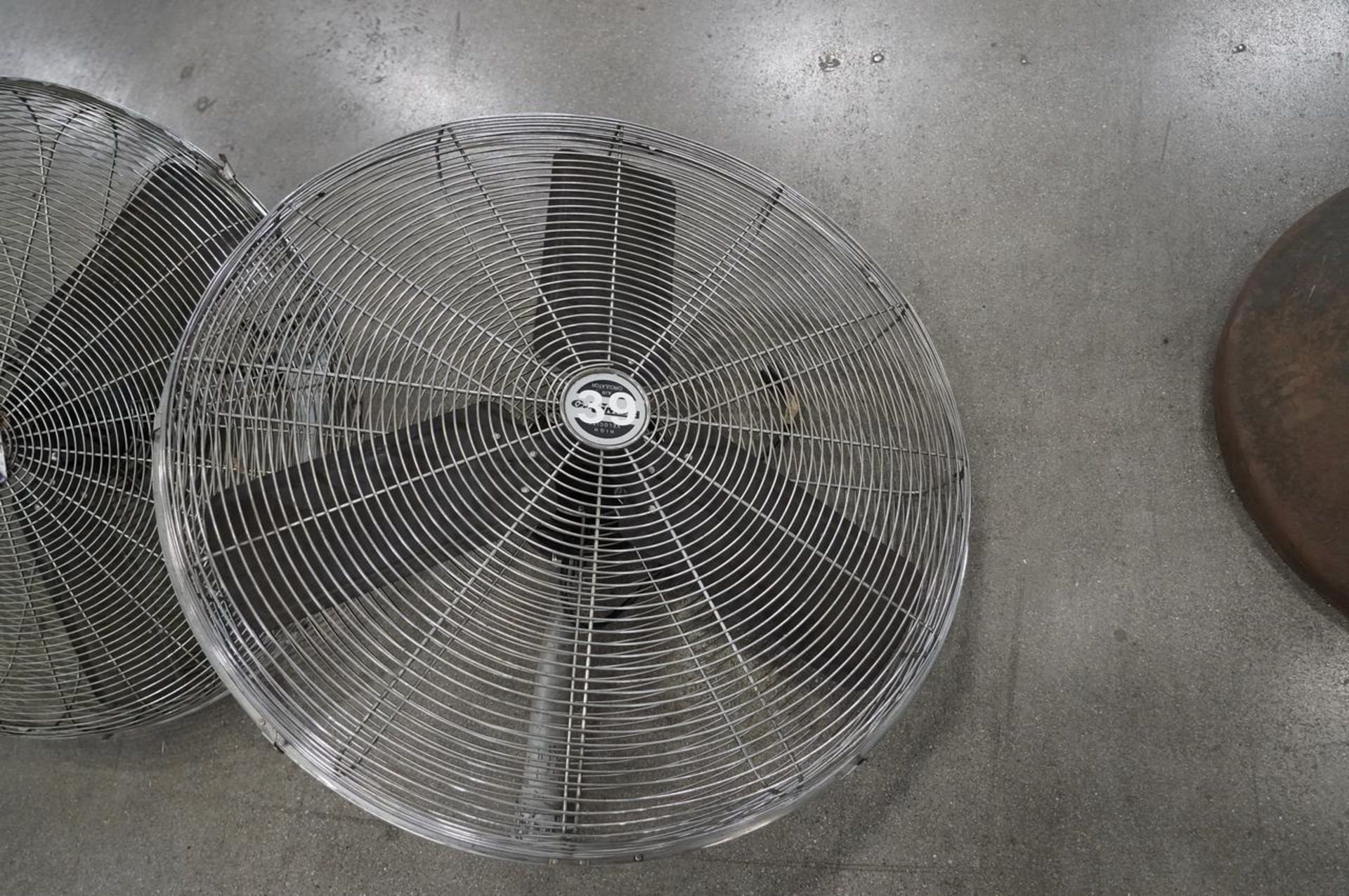 (3) Industrial Fans - Image 4 of 4