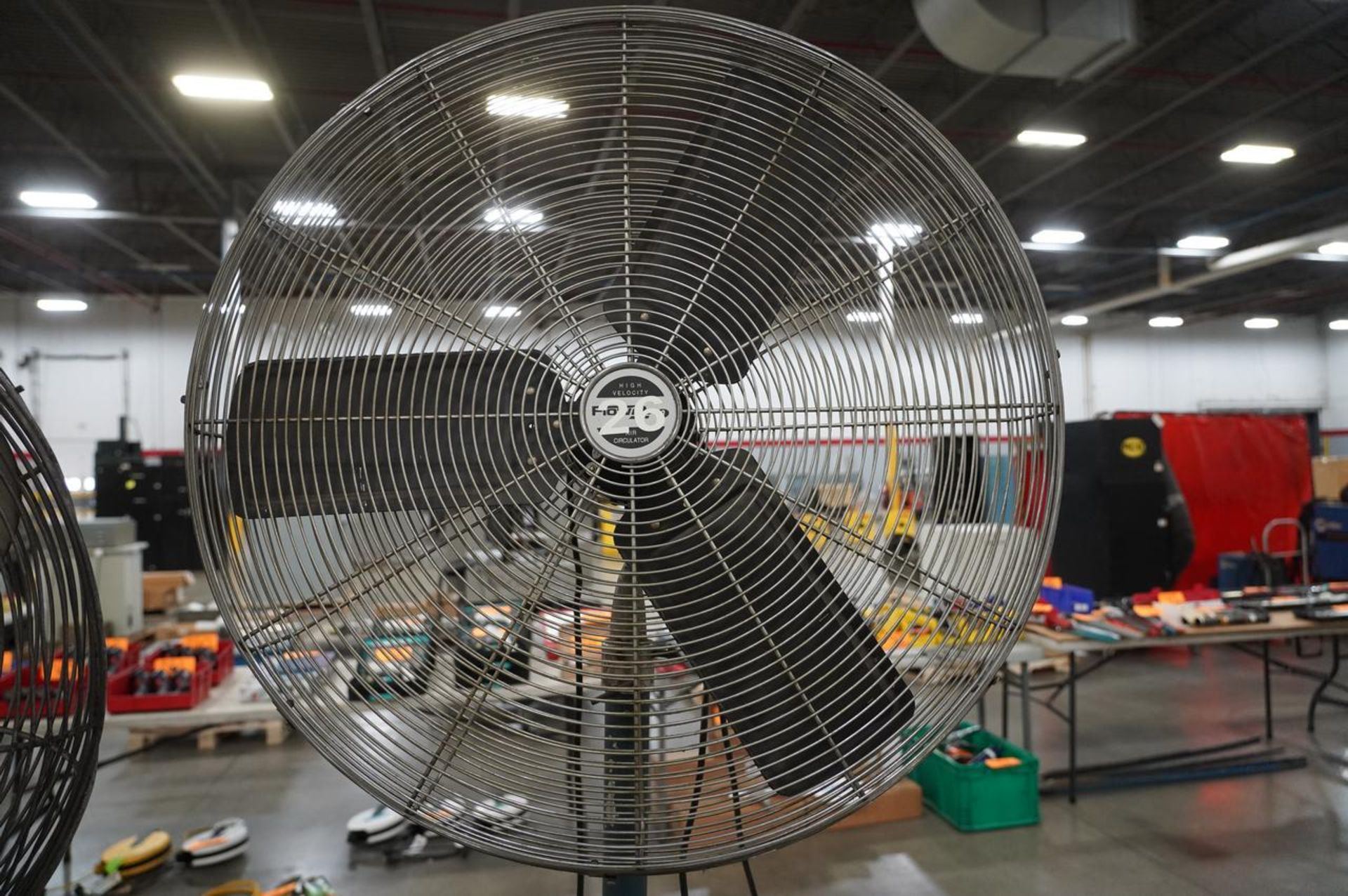 (3) Industrial Fans - Image 3 of 4