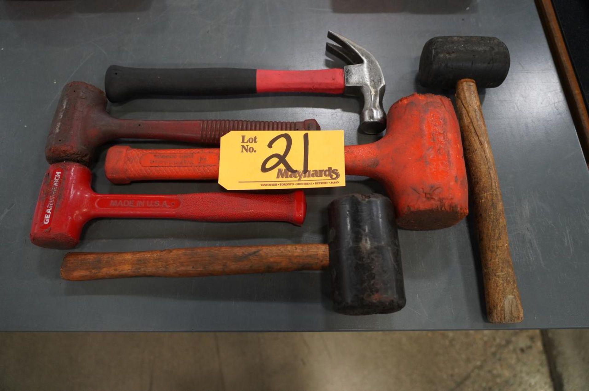 Assorted Hammer Set