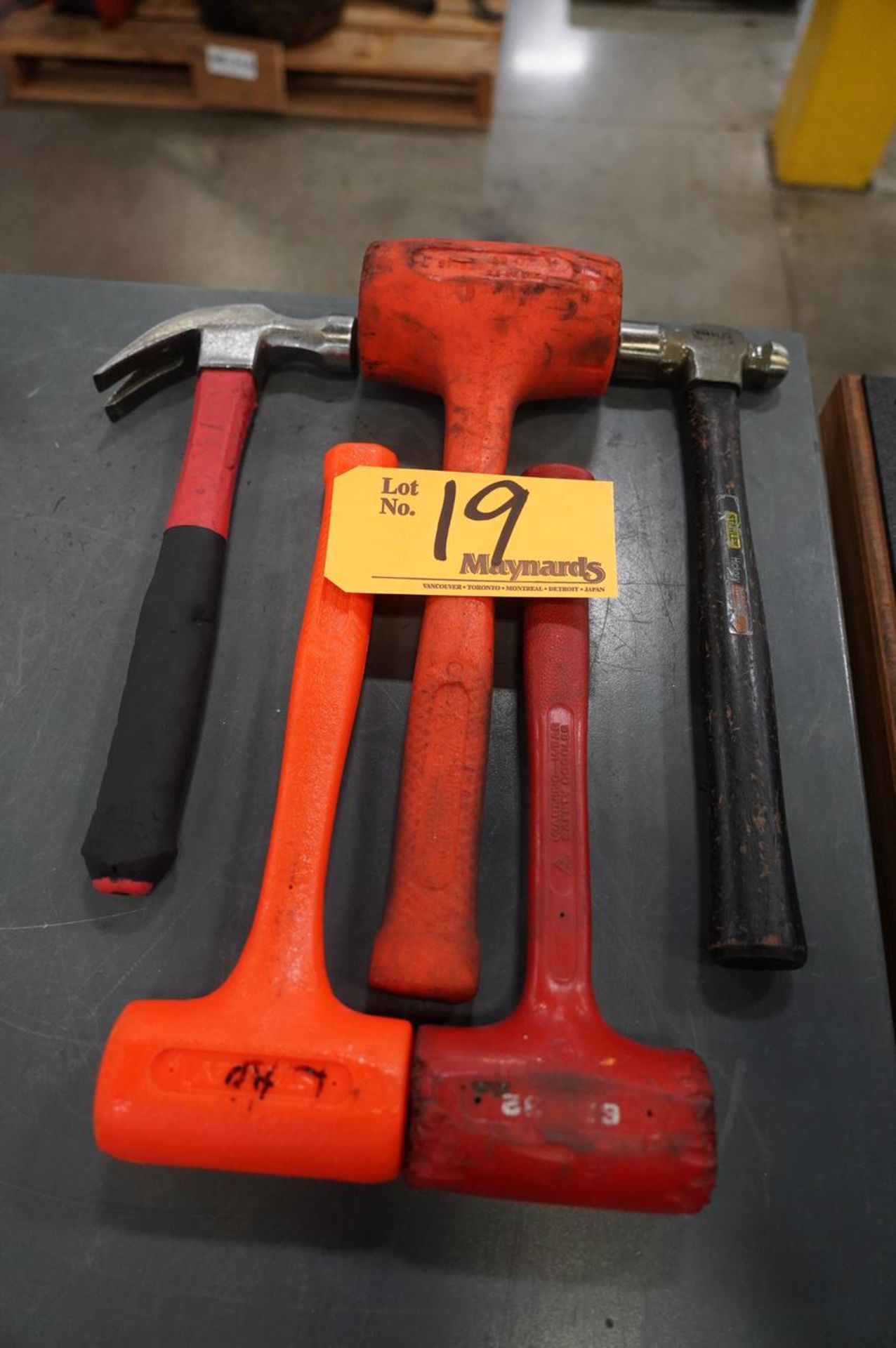 Assorted Hammer Set