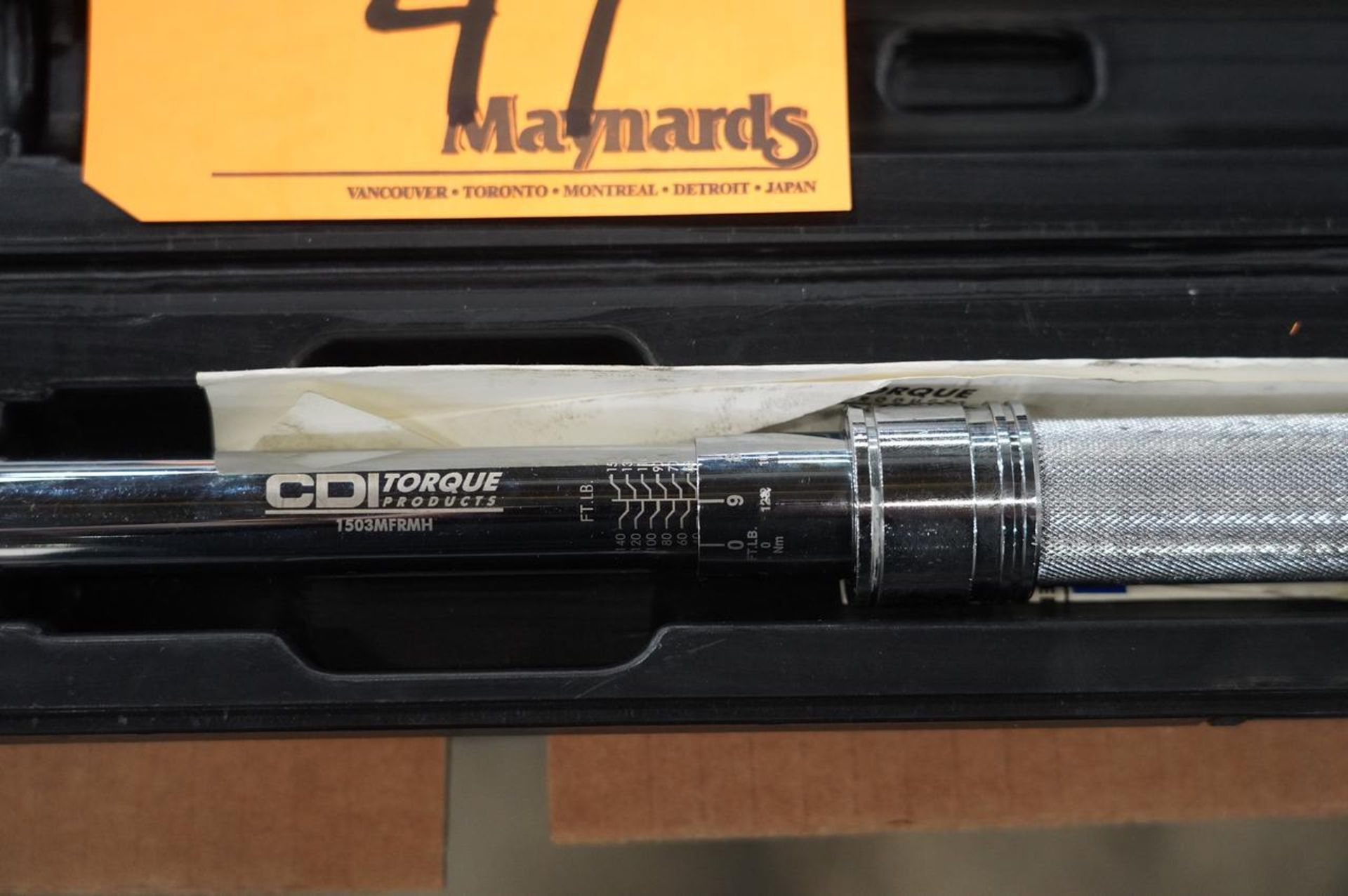 CDI 1503MFRMH Torque Wrench - Image 3 of 5