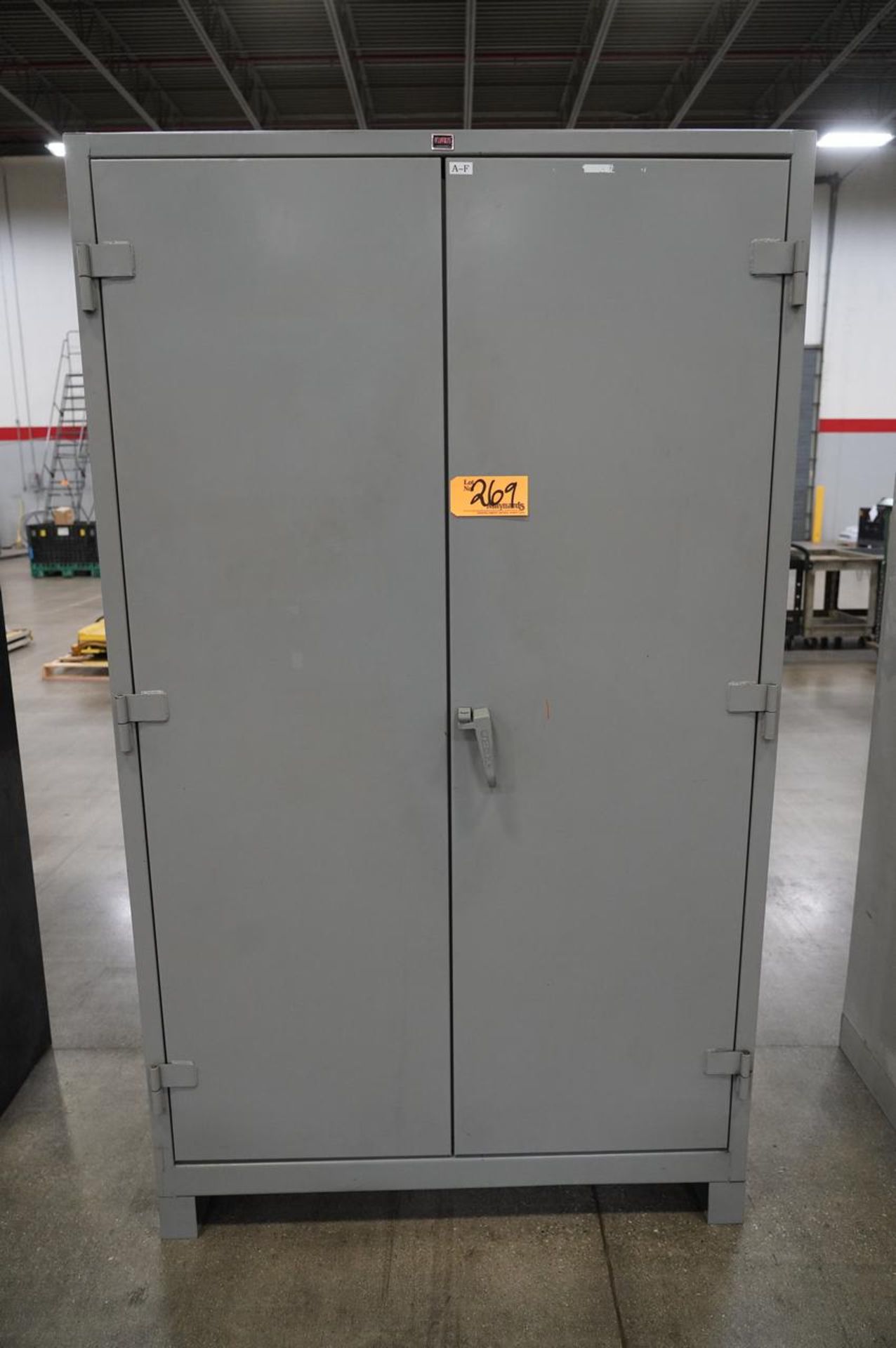 Lyon 2 Door Heavy Duty Storage Cabinet
