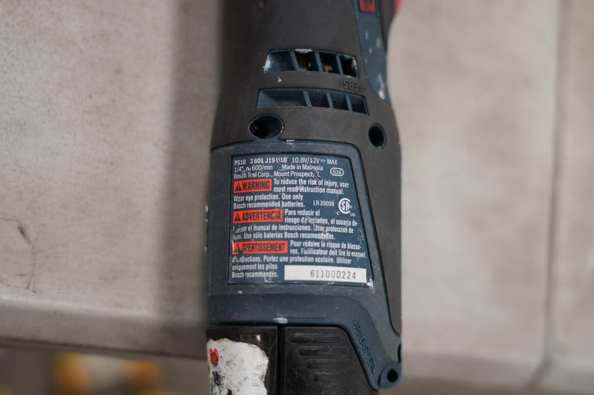 Bosch (3) 1/4'' Cordless I Drivers - Image 5 of 5