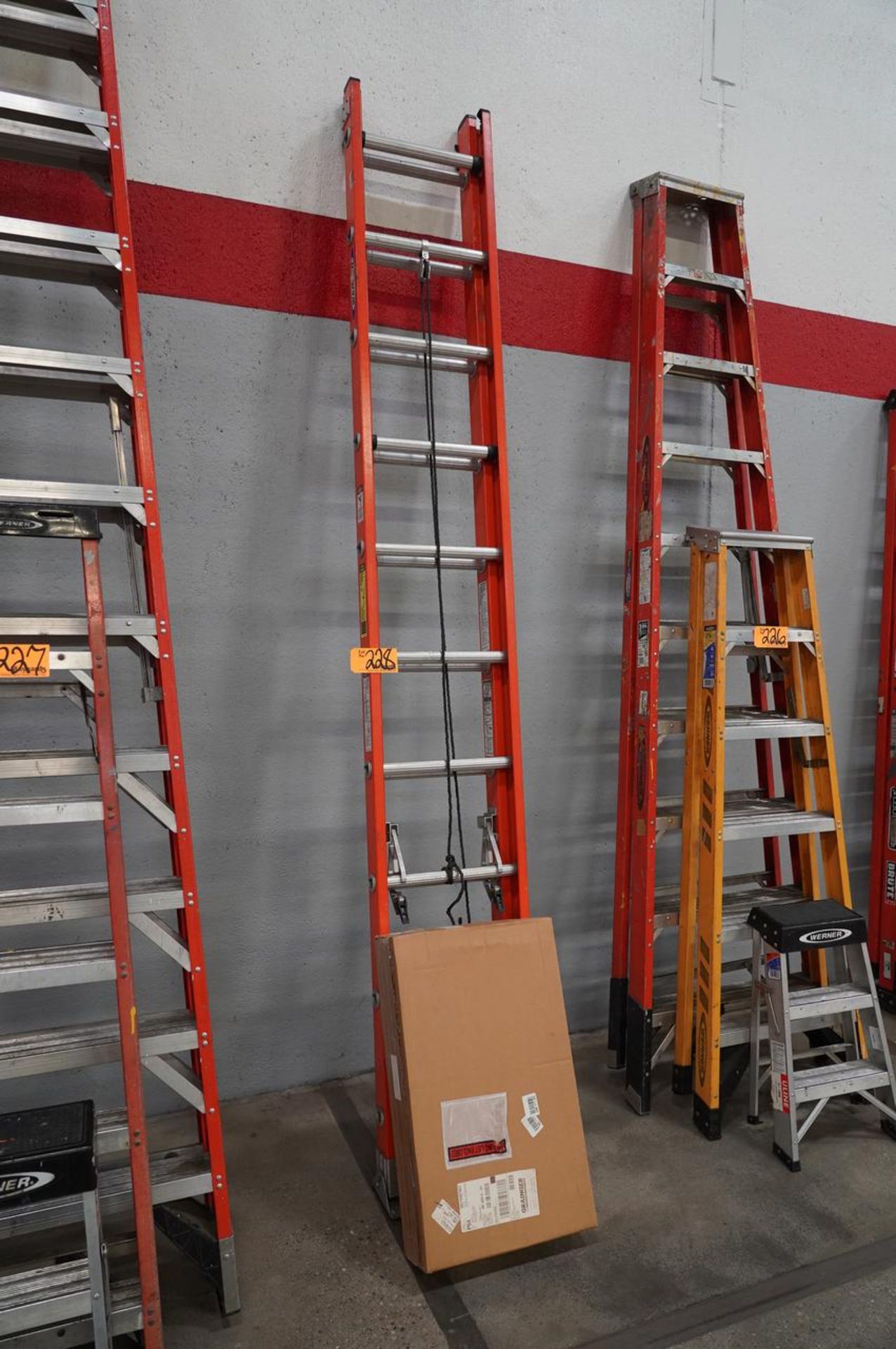 Werner Set of (2) Ladders