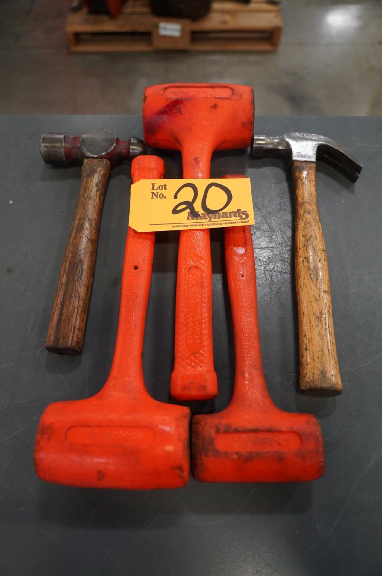 Assorted Hammer Set