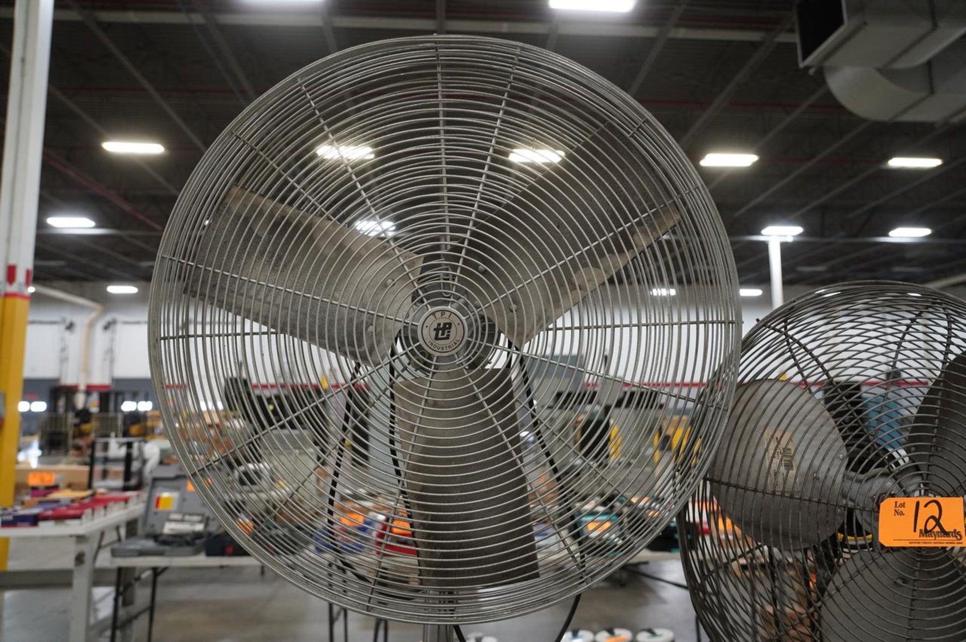 (3) Industrial Fans - Image 2 of 4