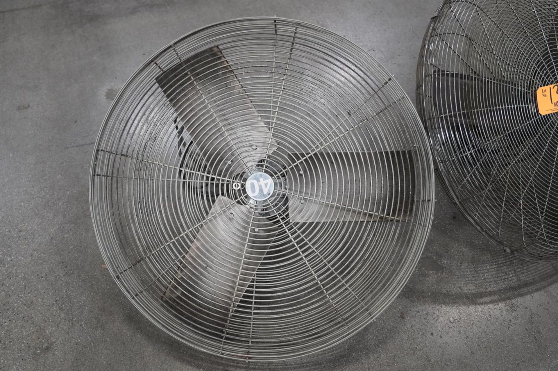 (3) Industrial Fans - Image 2 of 4