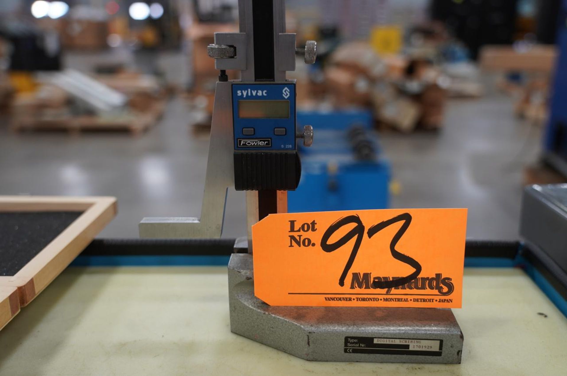 Fowler S 228 24'' Digital Height Gage - Image 2 of 3