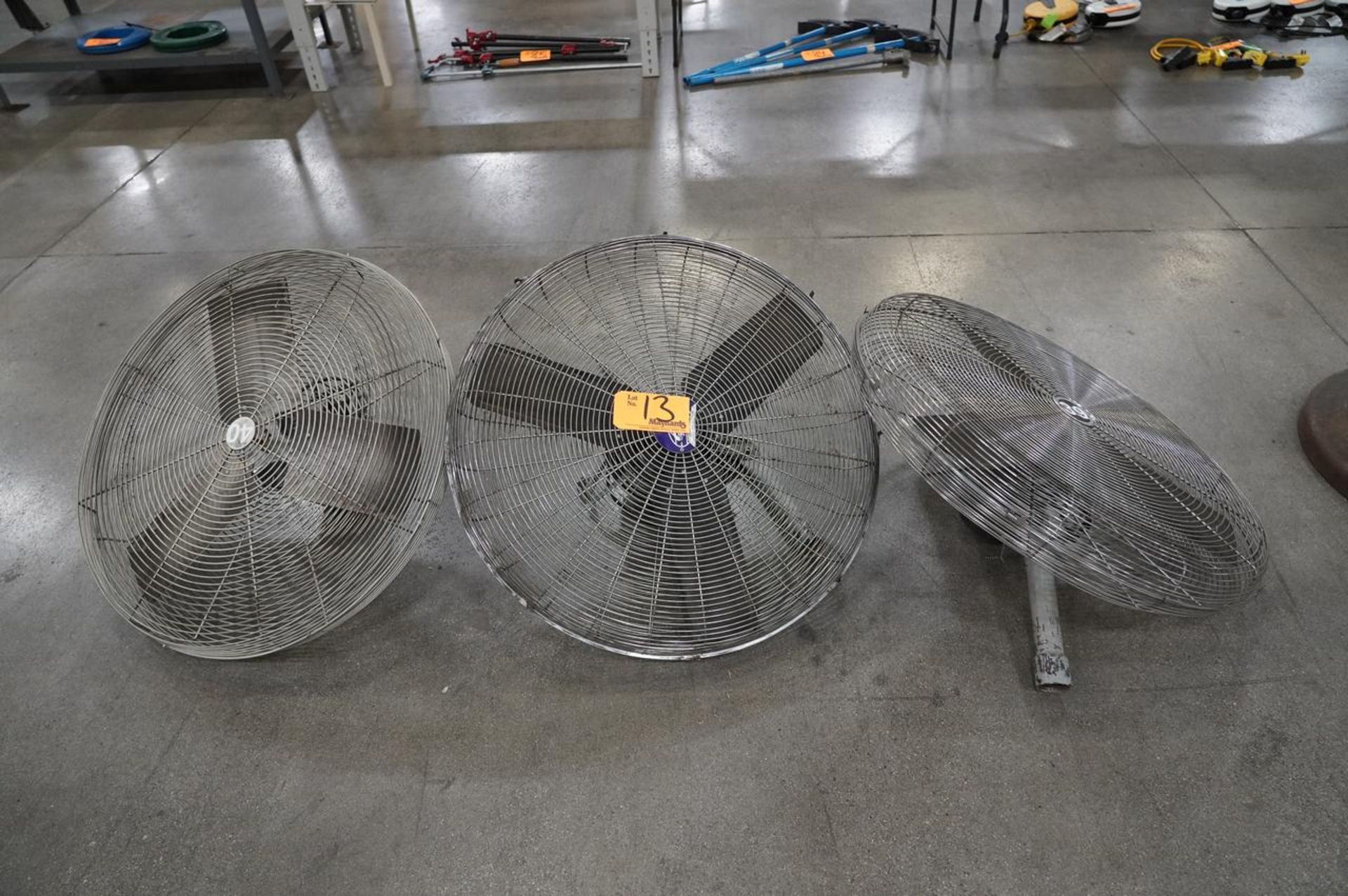 (3) Industrial Fans