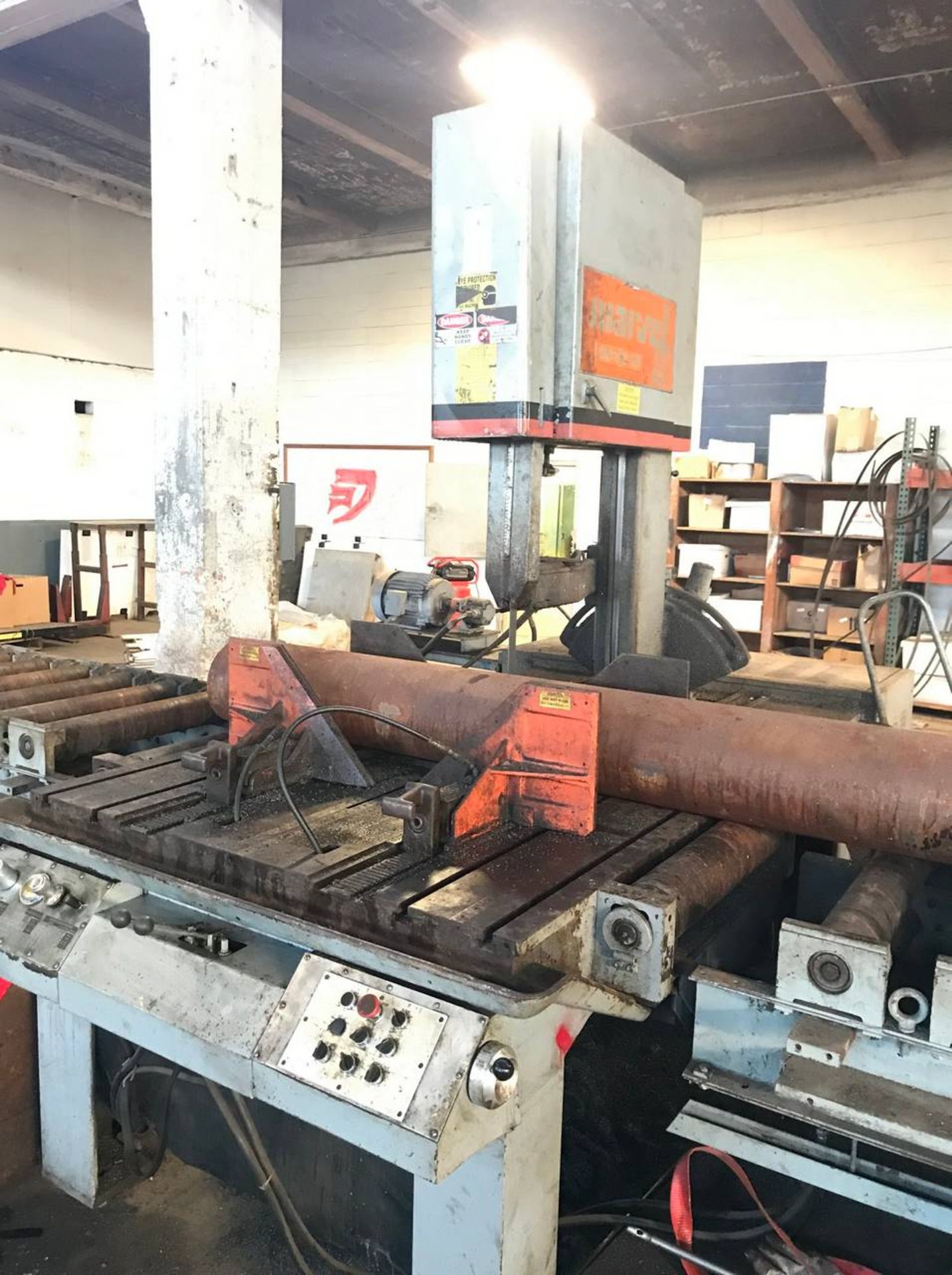 Marvel 25 Vertical Metalcutting Band Saw - Image 5 of 19