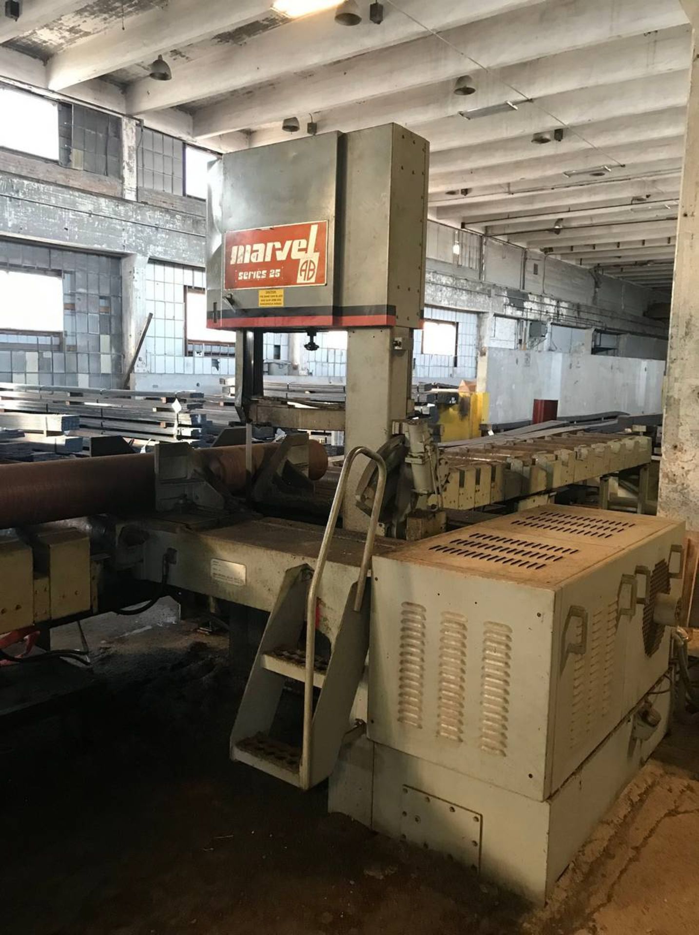 Marvel 25 Vertical Metalcutting Band Saw - Image 14 of 19