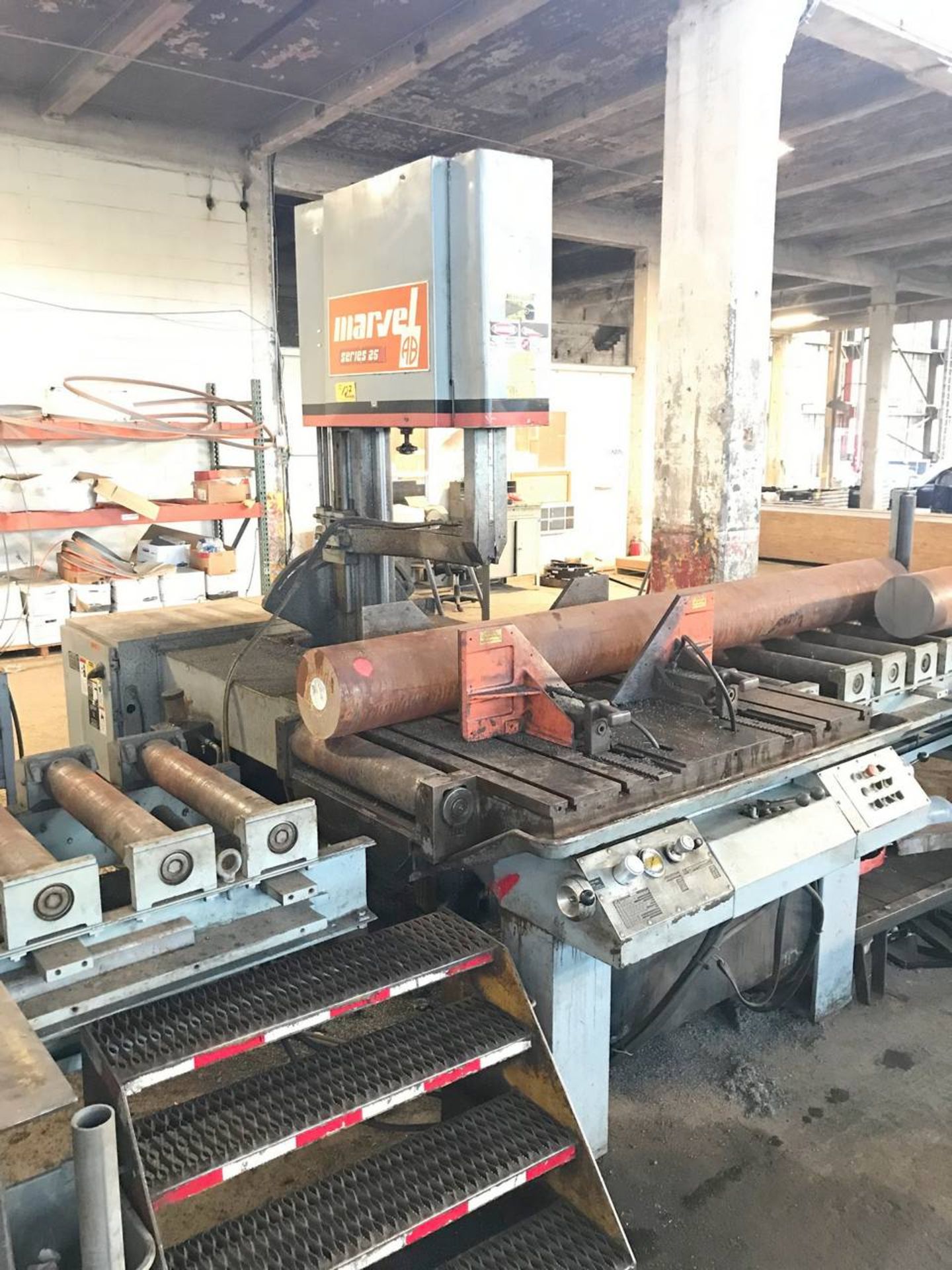 Marvel 25 Vertical Metalcutting Band Saw