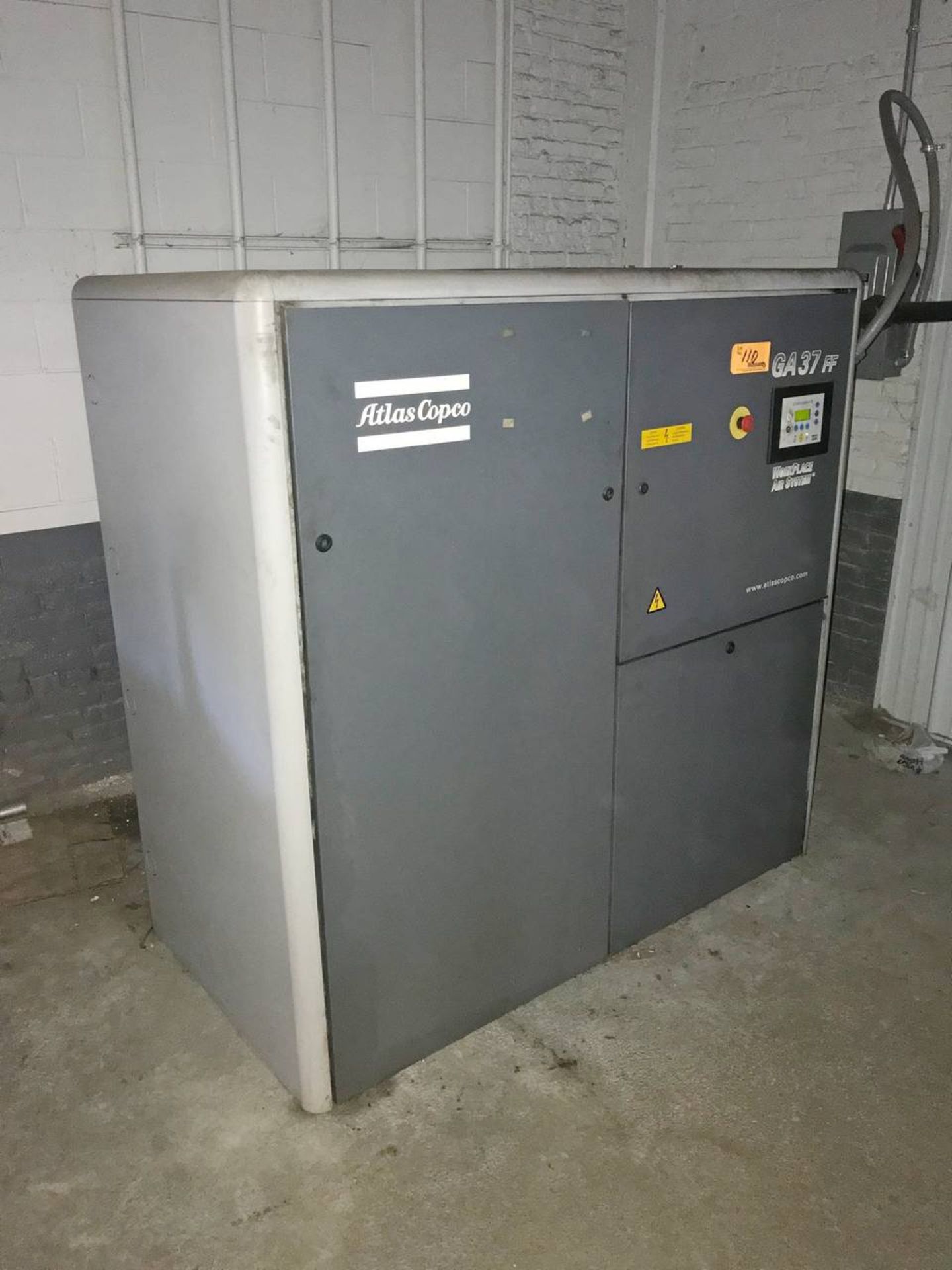 2005 Atlas Copco GA37FF 50 HP Air Compressor