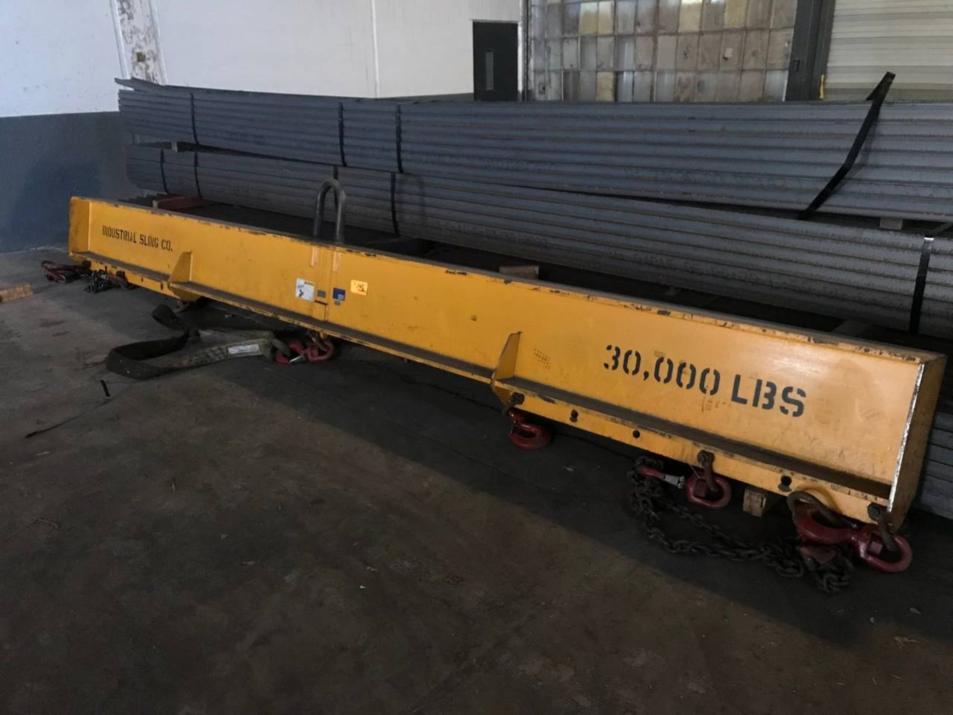 2010 Letellier 30,000 Lb Capacity x 20'6" Spreader Bar