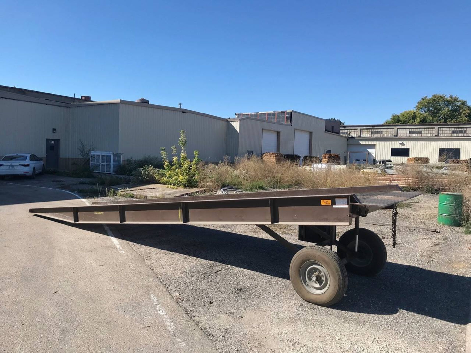 Vestil YR-20-7330 20,000 Lb x 30' Portable Loading Ramp