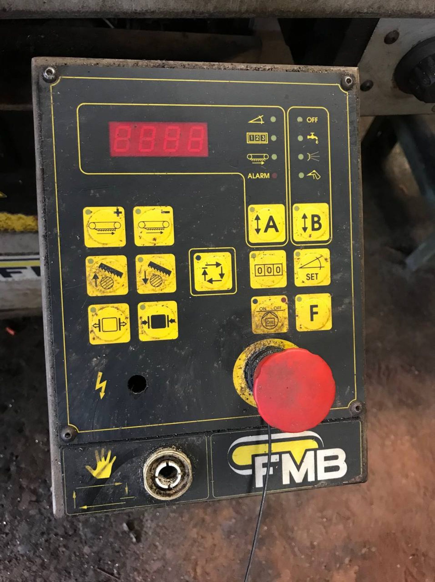 2016 FMB Sirius Semi-Automatic Horizontal Saw - Image 4 of 13