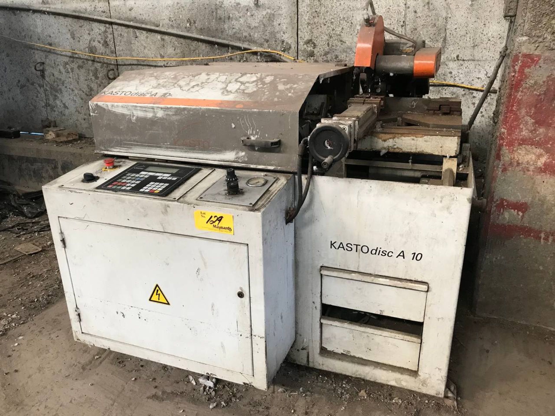 Lot of (3) Kasto Saws - Image 16 of 24