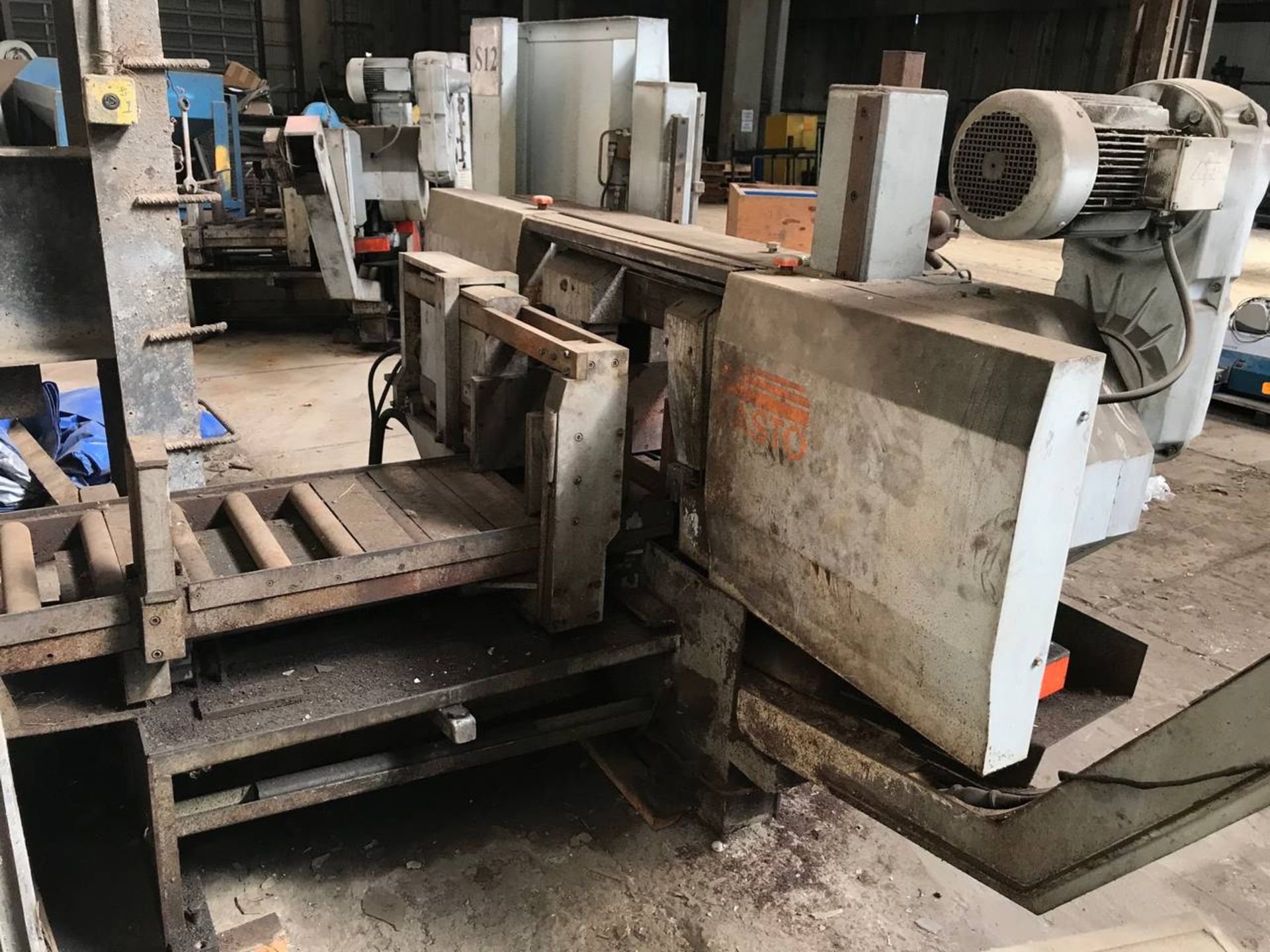 Lot of (3) Kasto Saws - Image 9 of 24