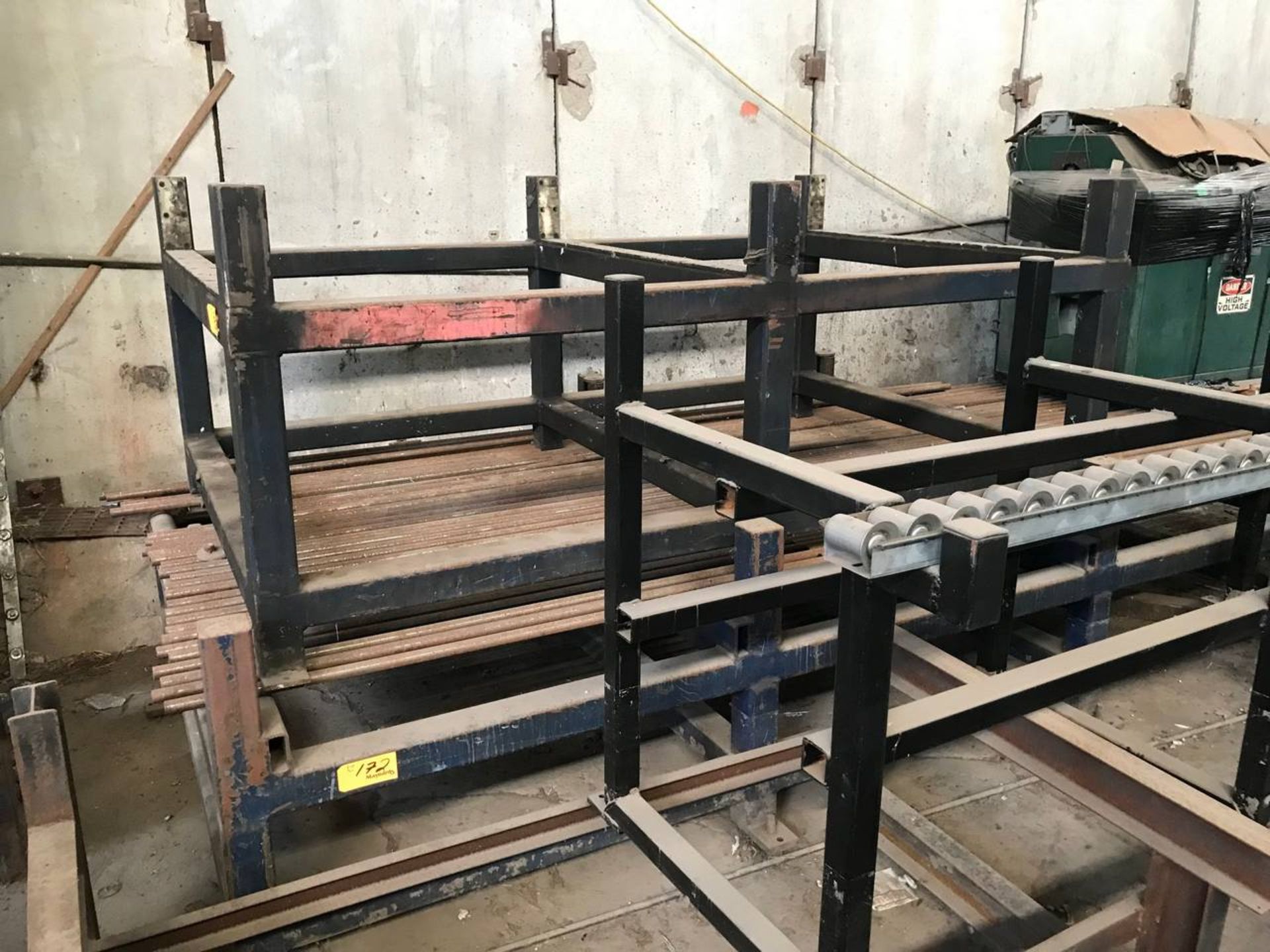 Lot of Assorted Steel Racks and Bar Inventory - Image 3 of 7