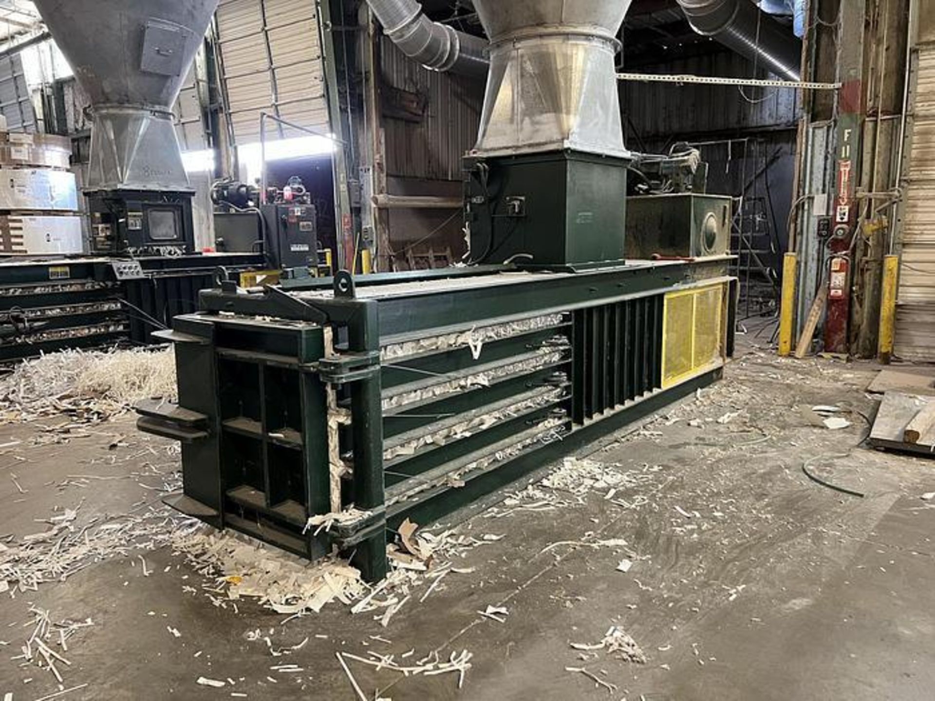 SELCO HS-12 HORIZONTAL BALER