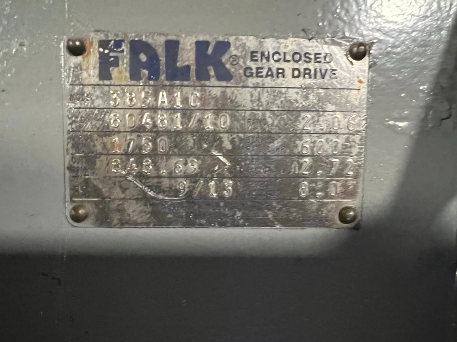 FALK 385A1C GEARBOX - Image 3 of 4